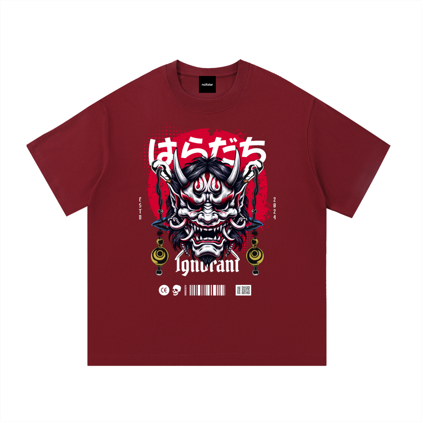 Japanese-Essential Cotton T-Shirt