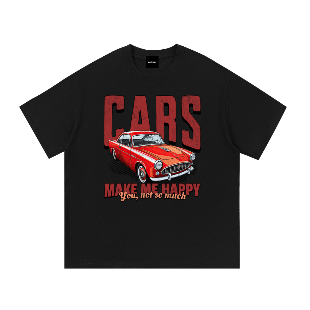 Cars-Essential Cotton T-Shirt