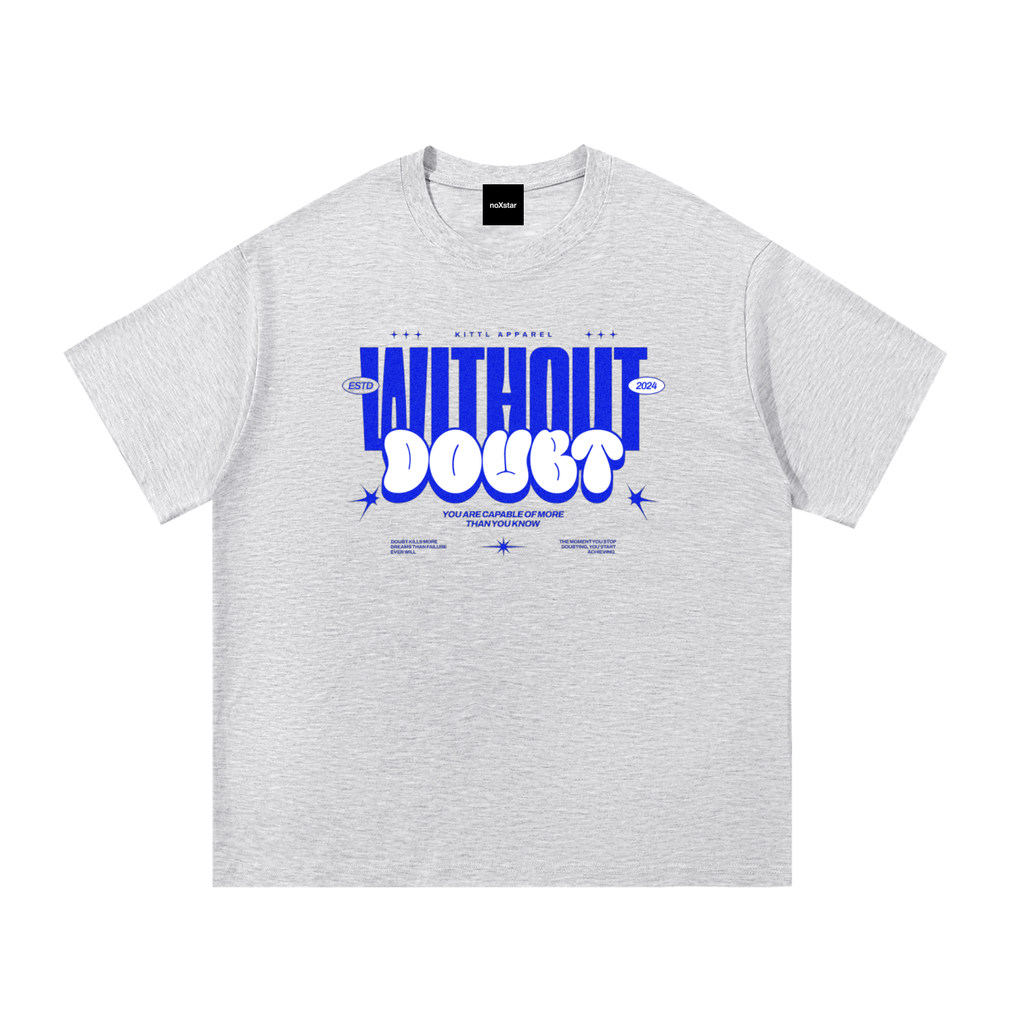 Without Doubt-Essential Cotton T-Shirt