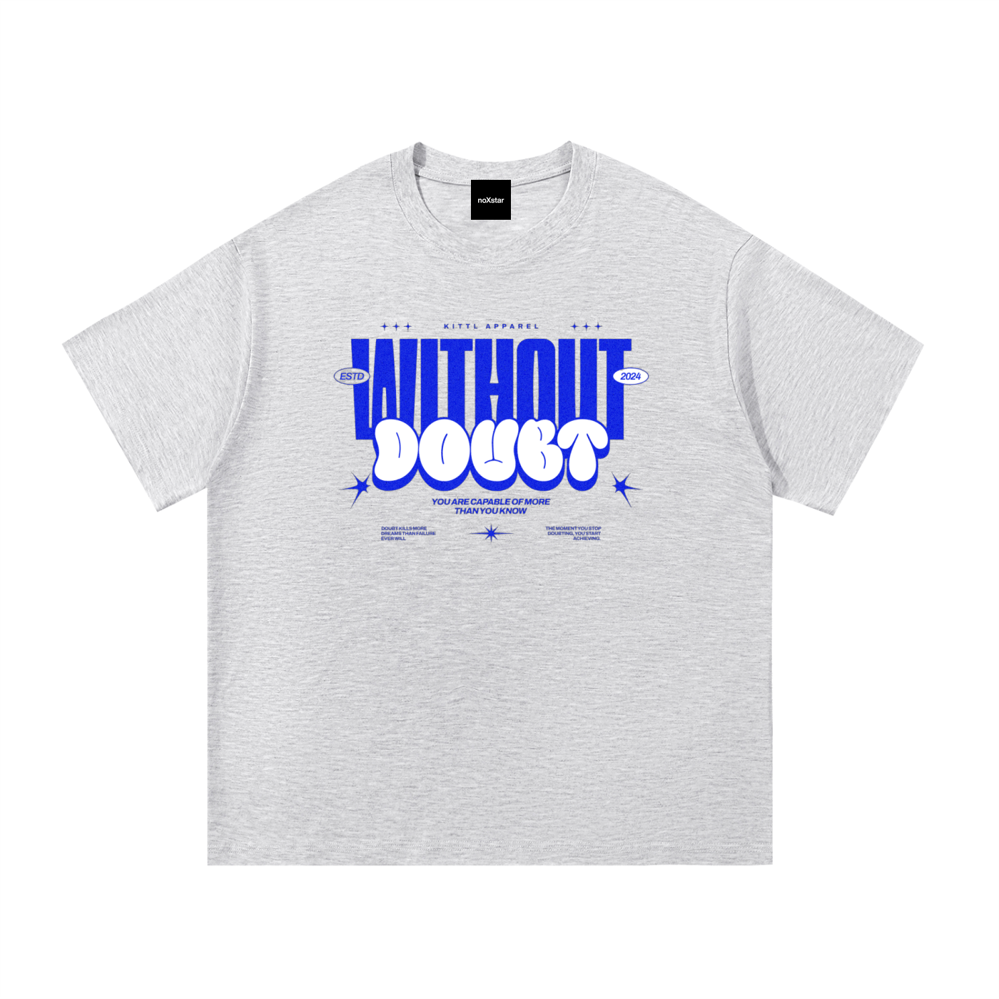 Without Doubt-Essential Cotton T-Shirt
