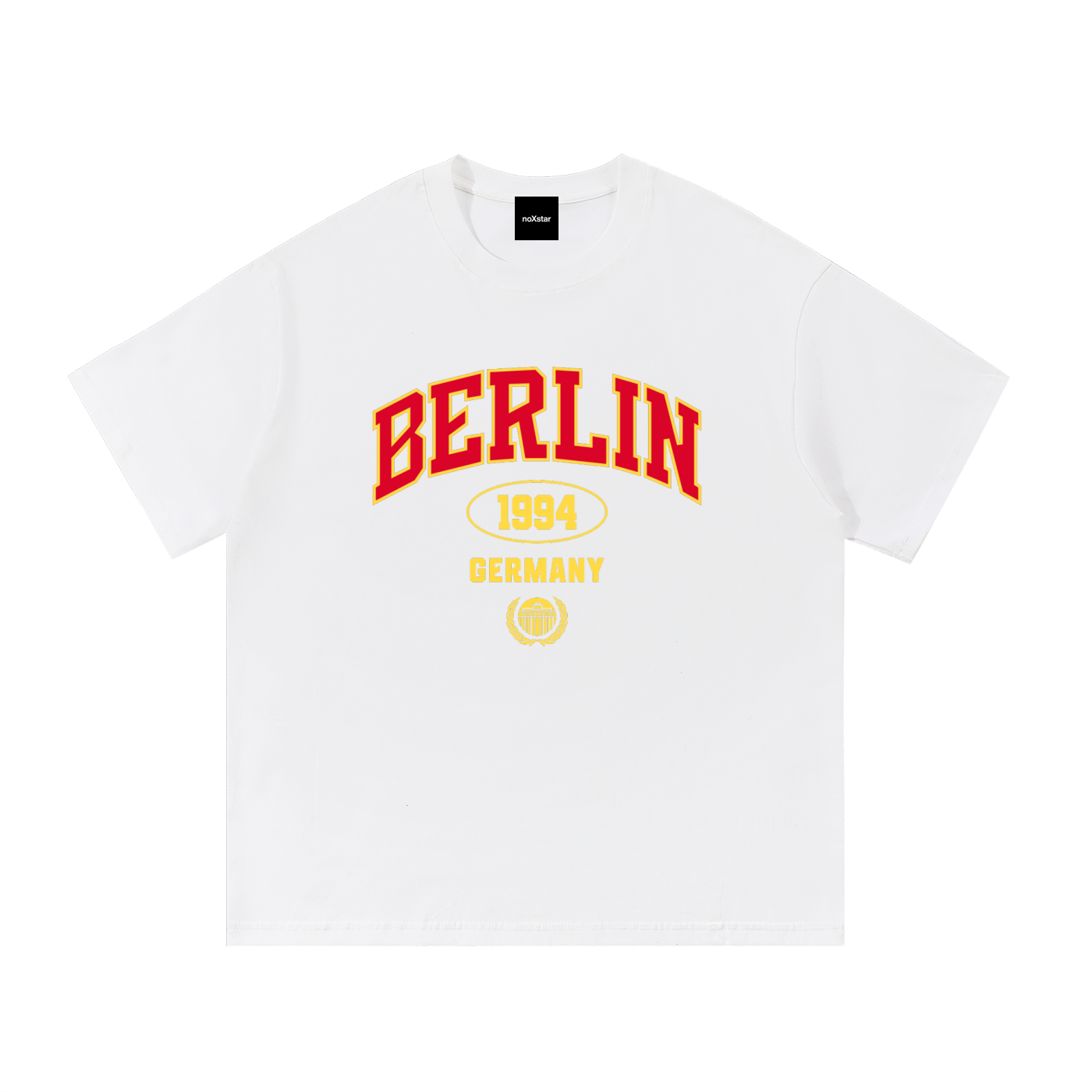 BERLIN-Essential Cotton T-Shirt