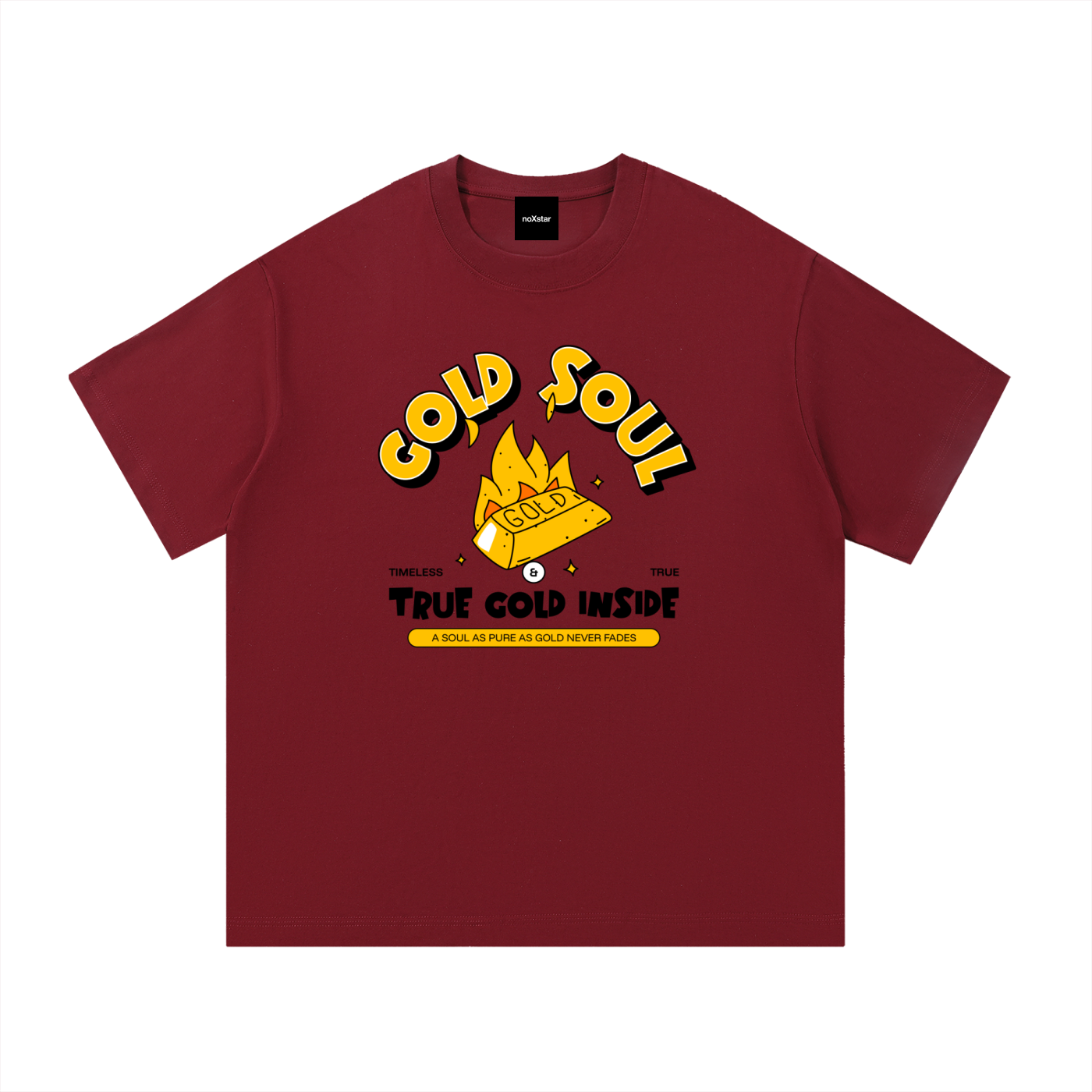 Gold Soul-Essential Cotton T-Shirt