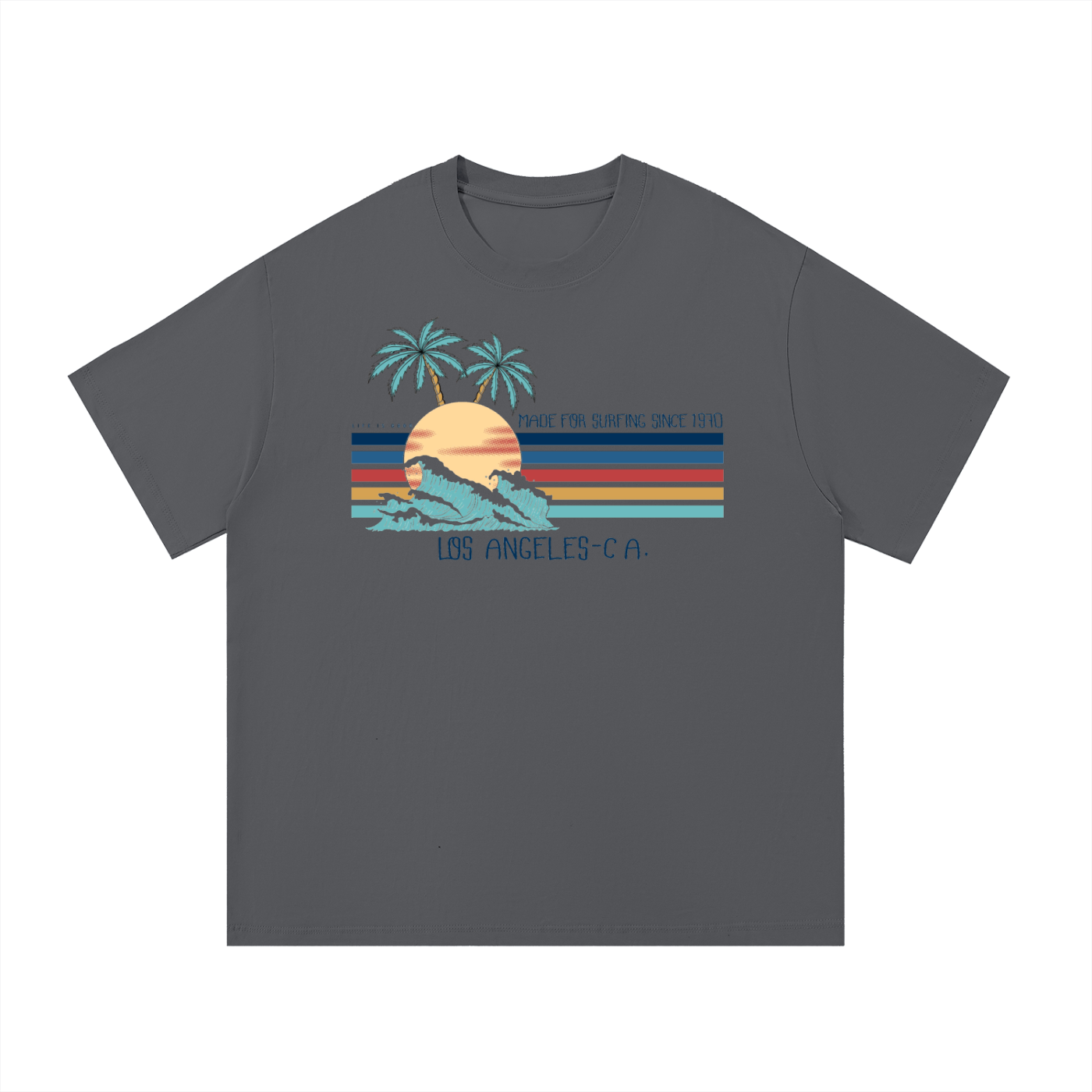 Beach Cotton T-Shirt