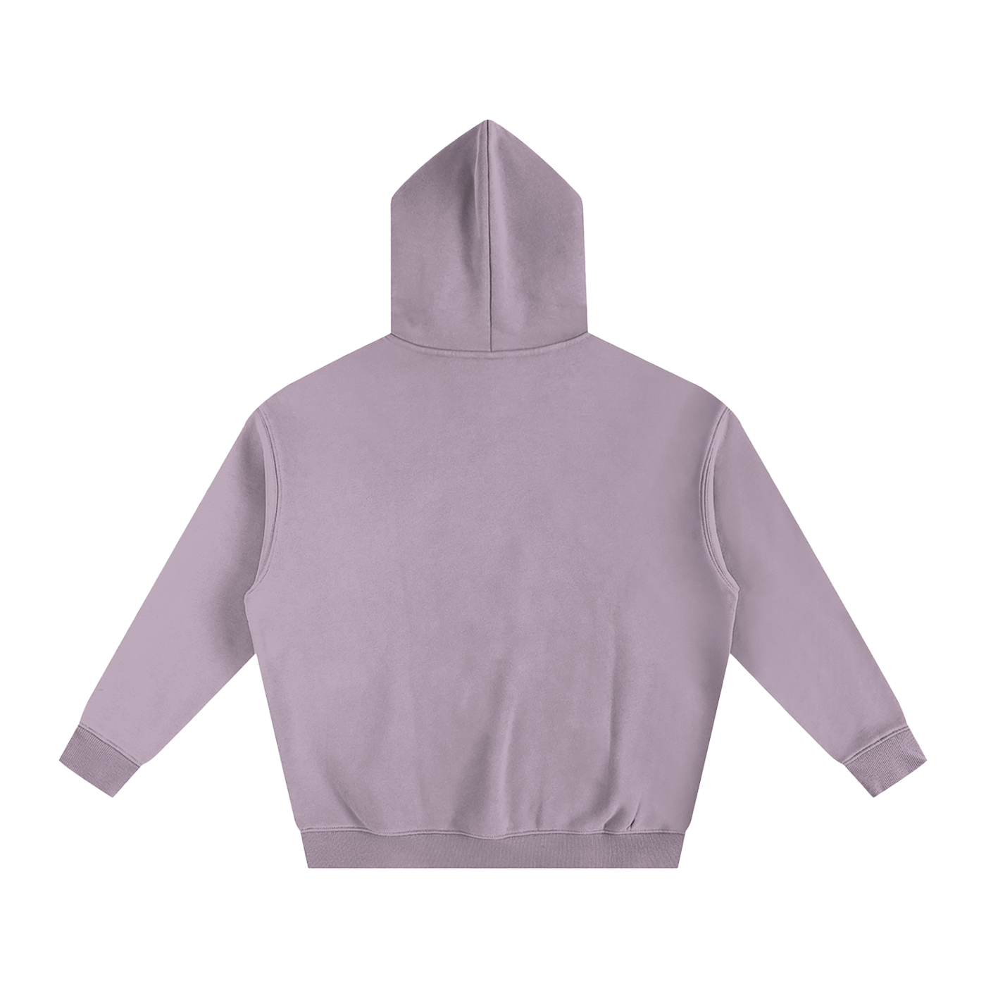 Hype-Oversize Fleeced Hoodie