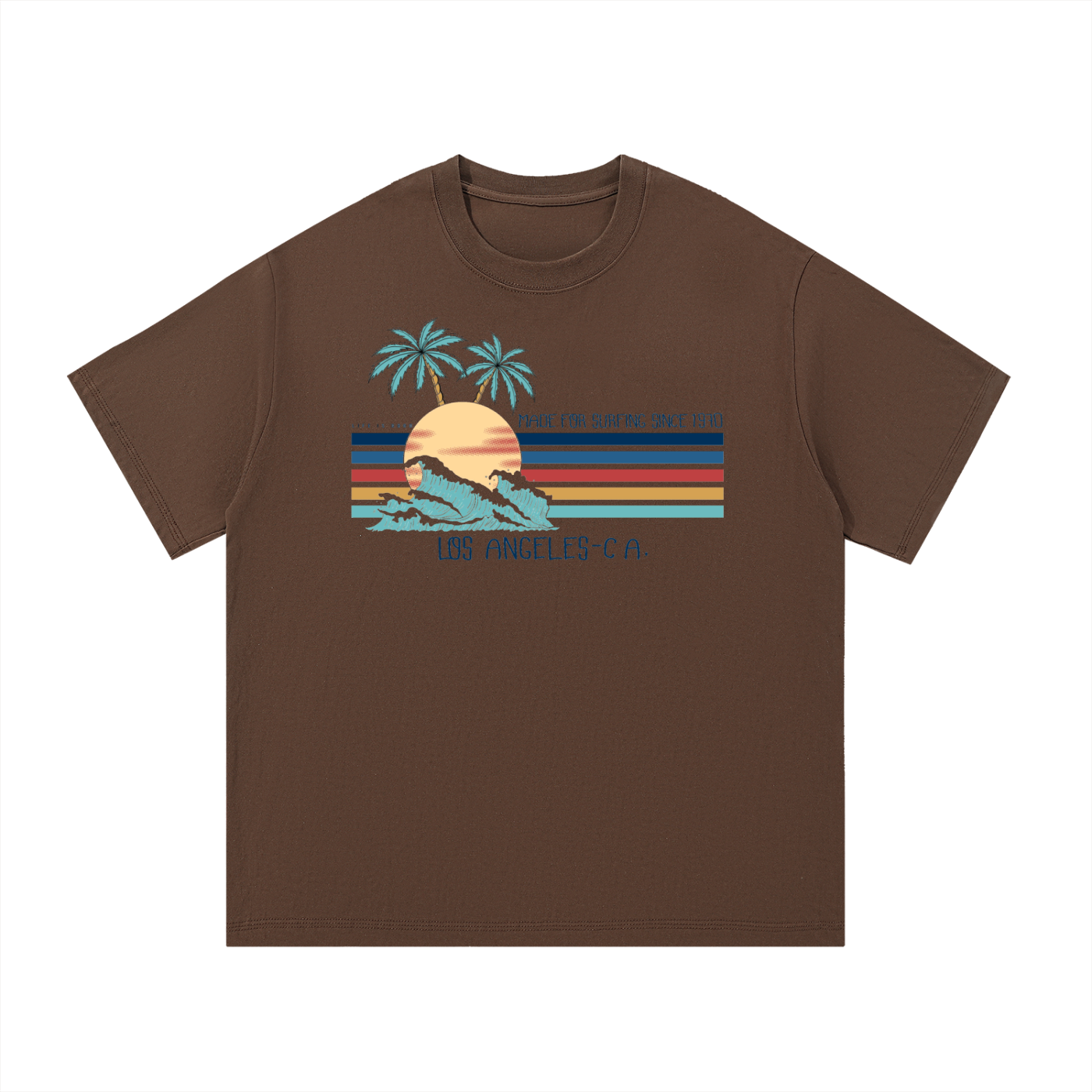 Beach Cotton T-Shirt