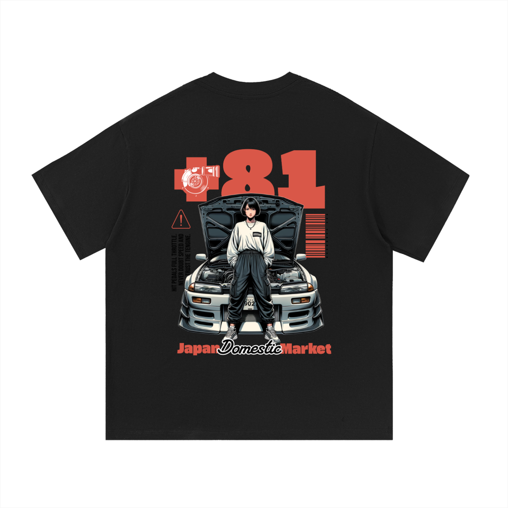 JDM-Essential Cotton T-Shirt
