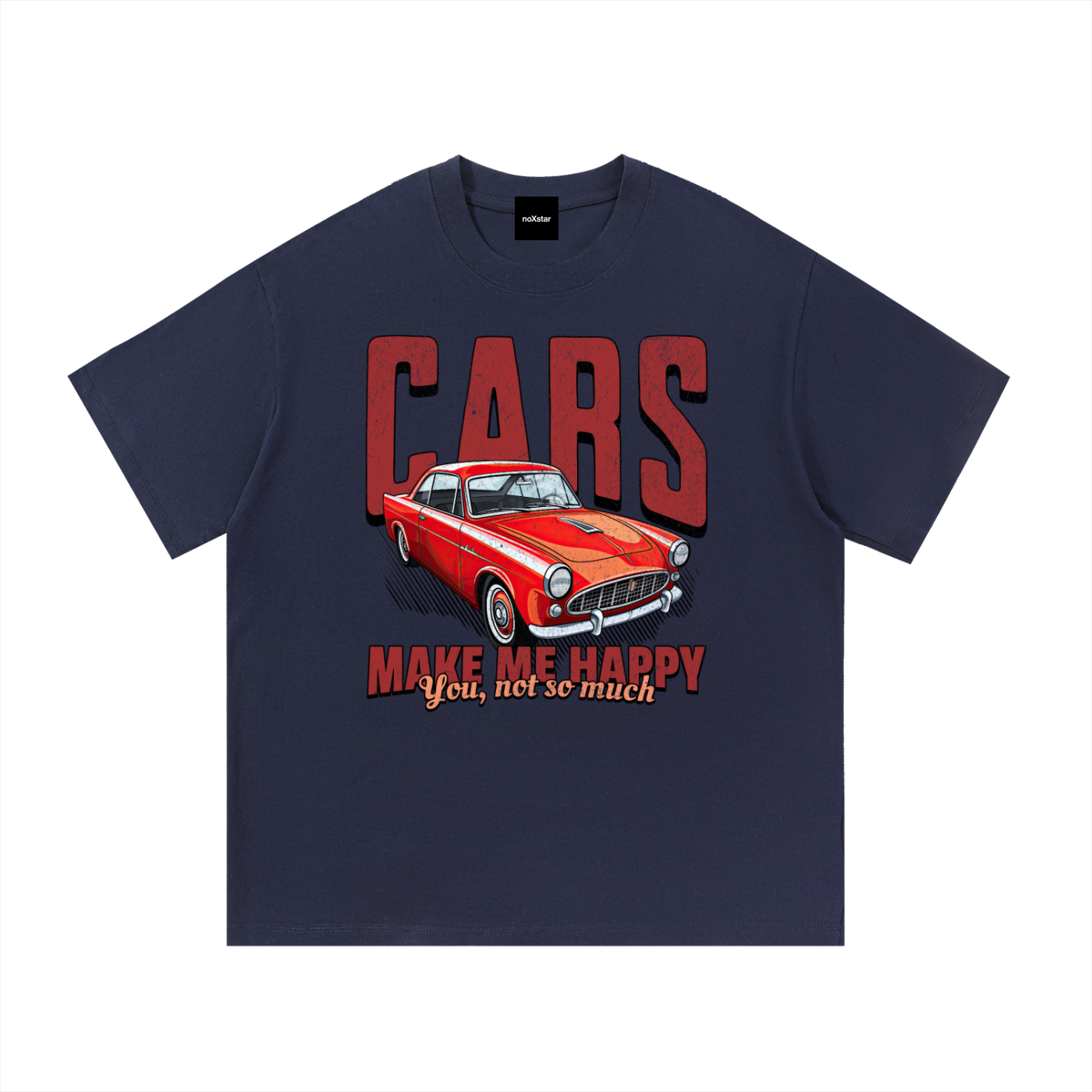 Cars-Essential Cotton T-Shirt