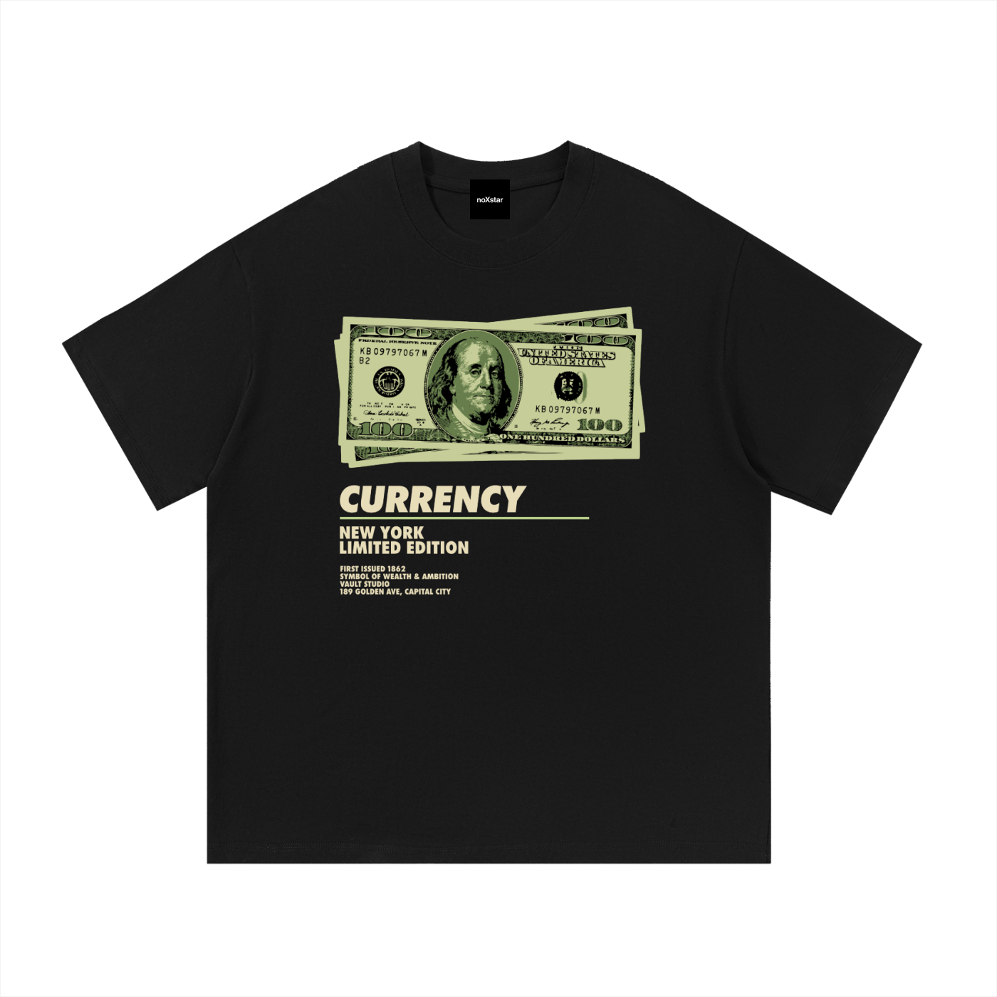 Currency-Essential Cotton T-Shirt