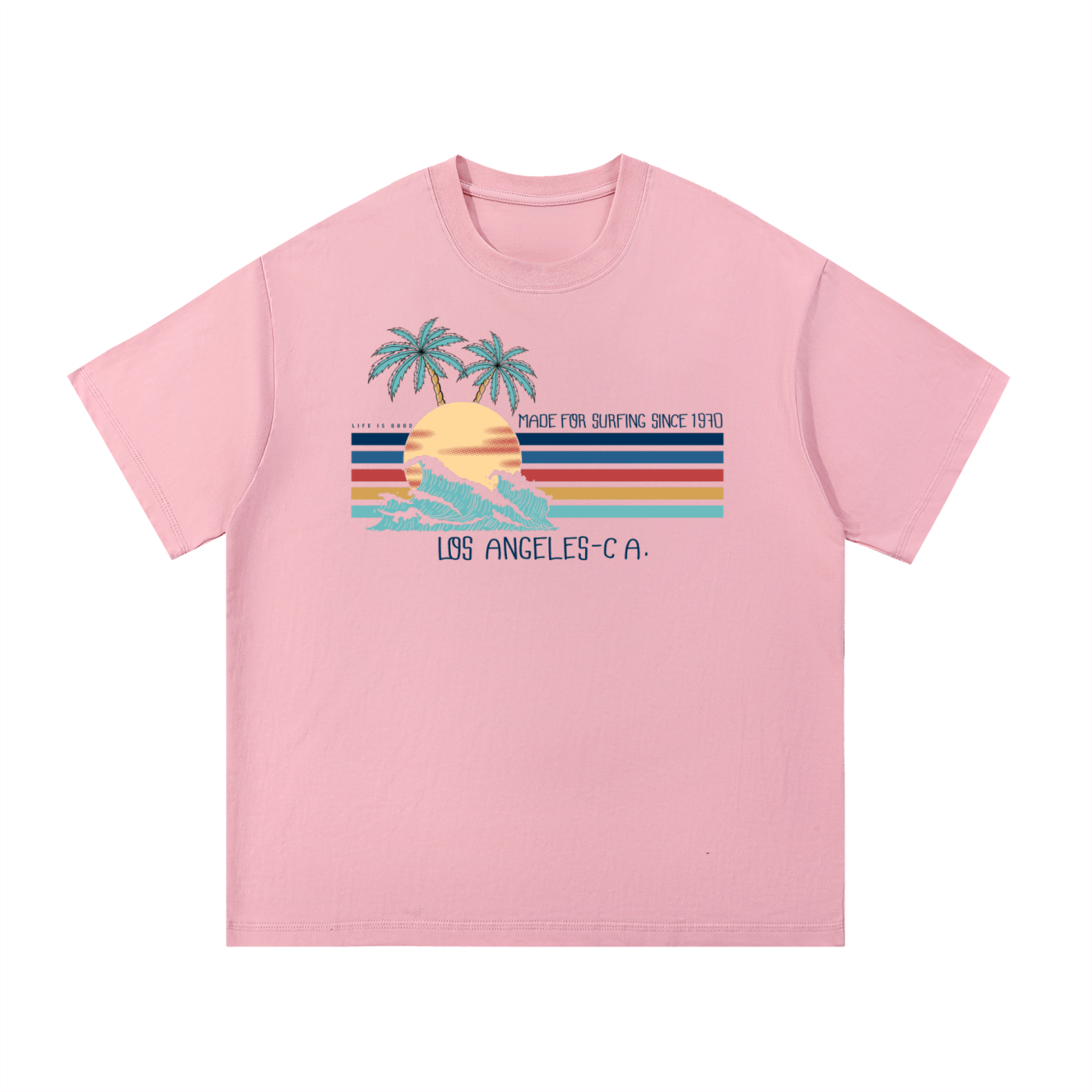Beach Cotton T-Shirt