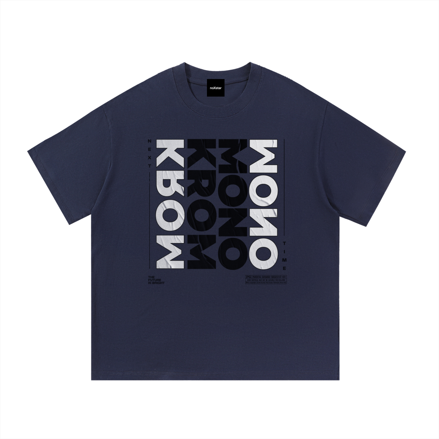 MONO KROM-Essential Cotton T-Shirt
