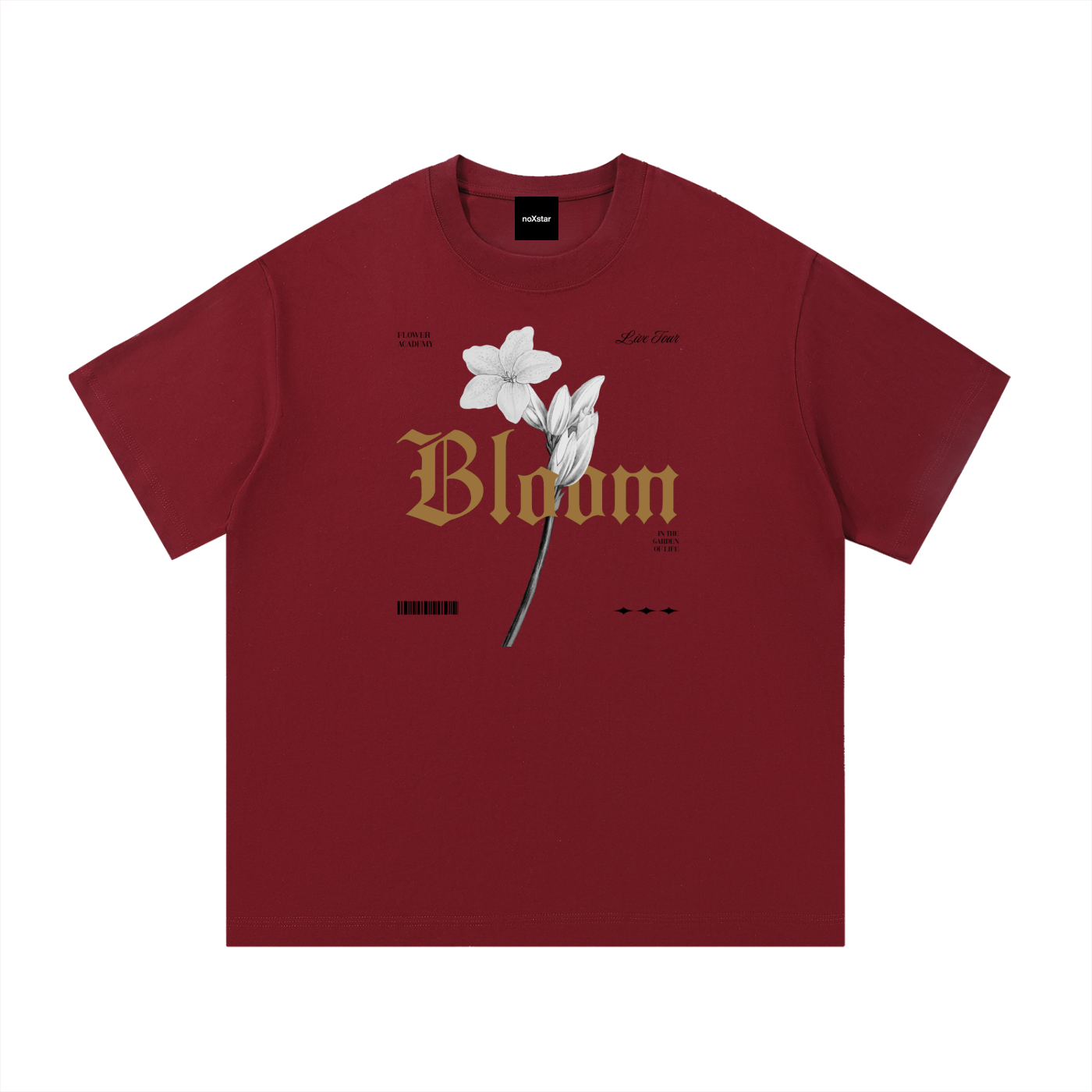 Bloom-Essential Cotton T-Shirt