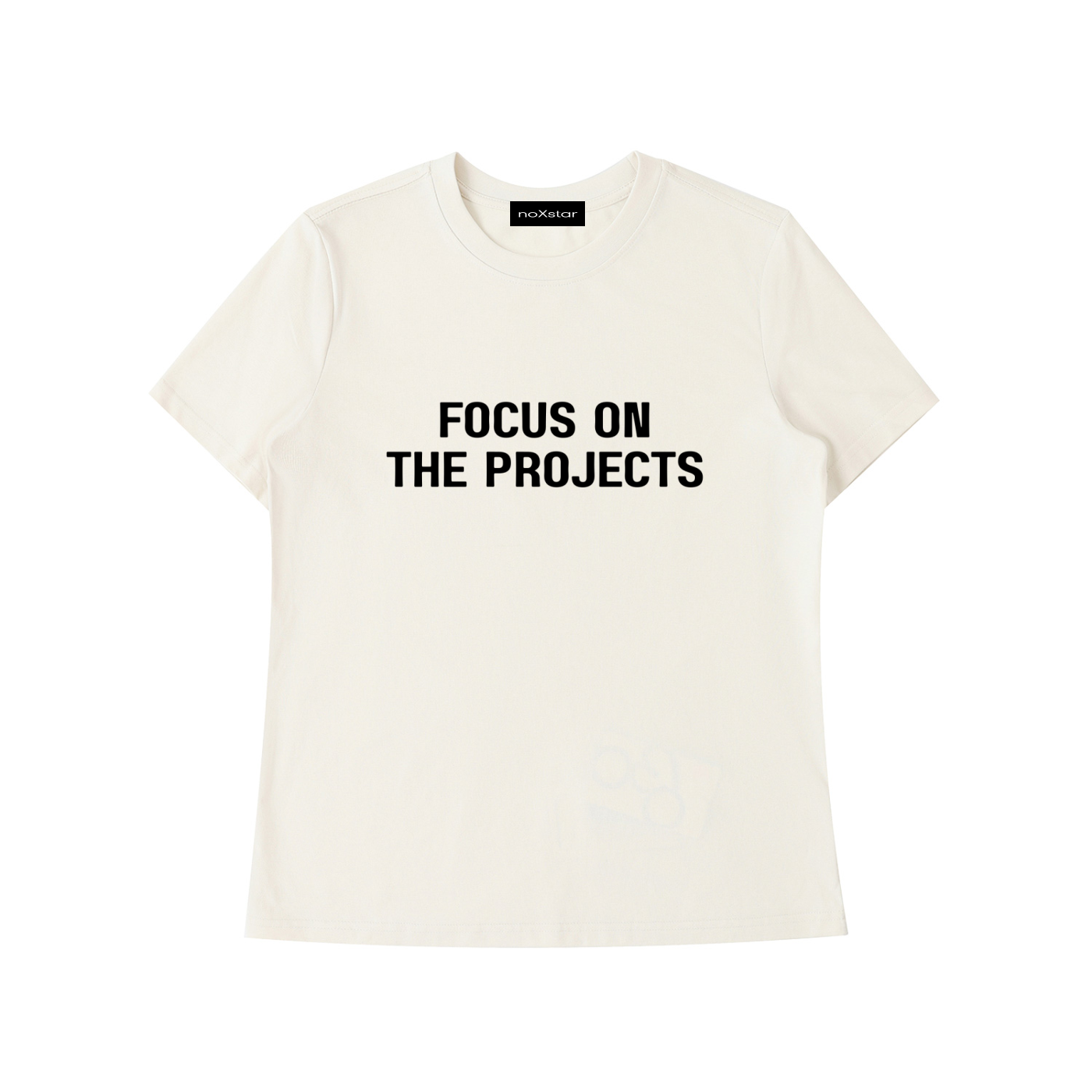 Women IRENE Essential Standard Shoulder  T-Shirt