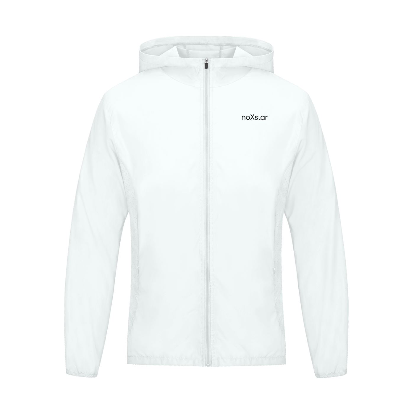 Soft Hooded Sports Jacket