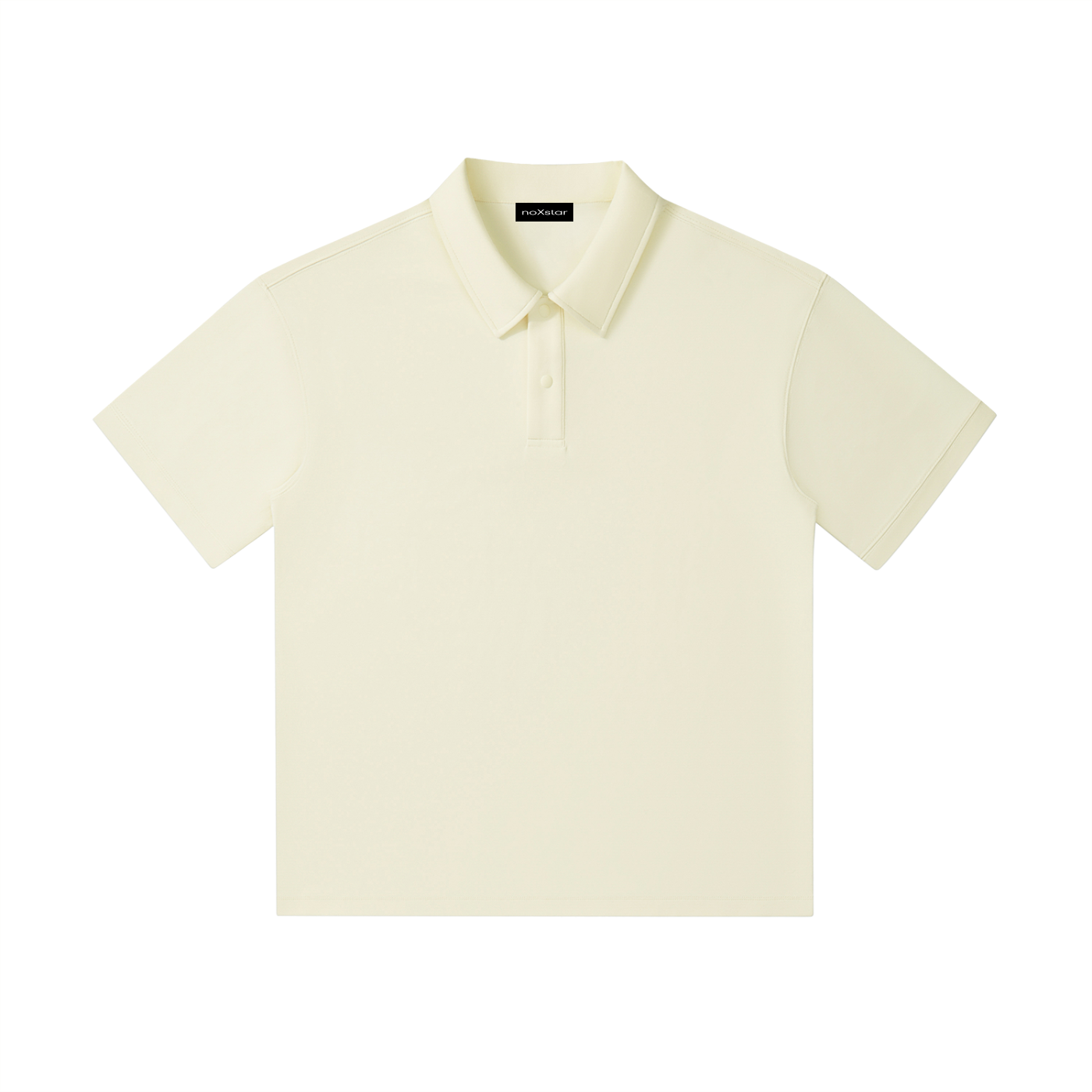 Drop Shoulder Short-Sleeve Polo