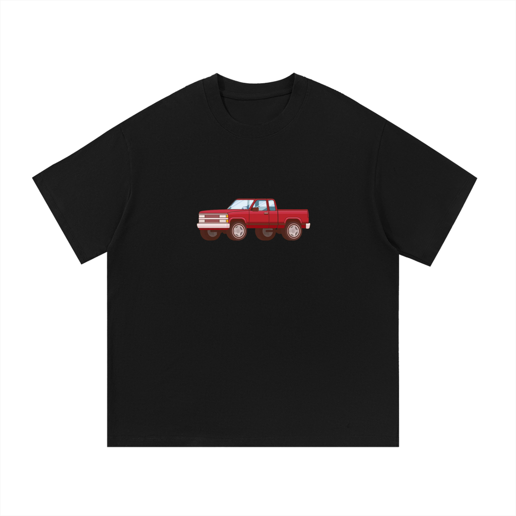 Truck Graphics Cotton T-Shirt