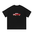 Truck Graphics Cotton T-Shirt