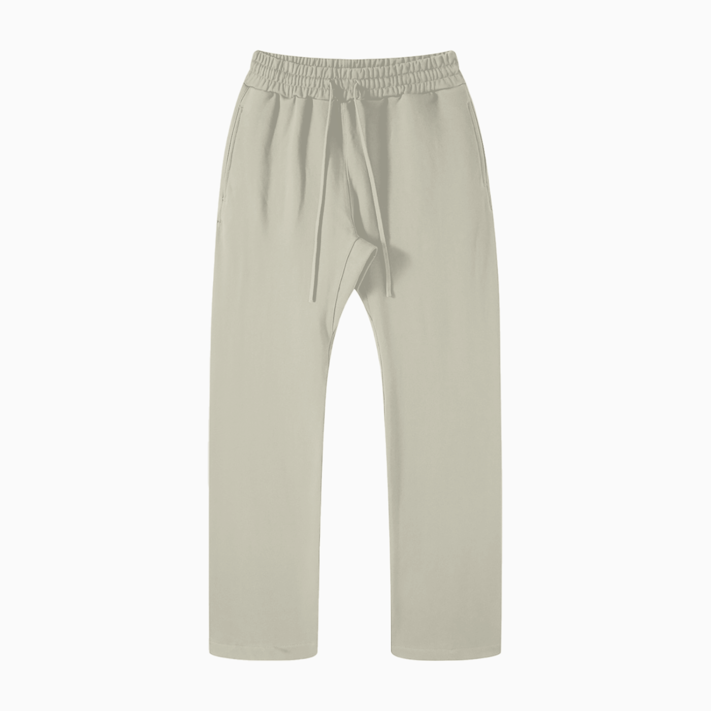 Unisex Casual Straight Leg Pants