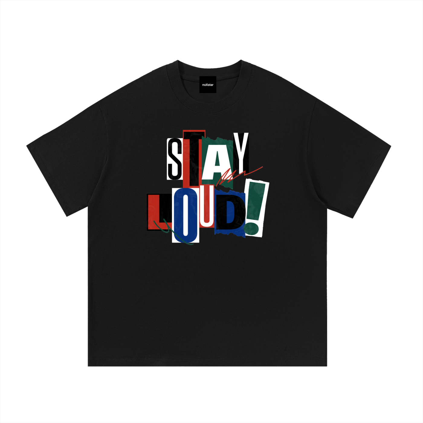 Stay Loud-Essential Cotton T-Shirt