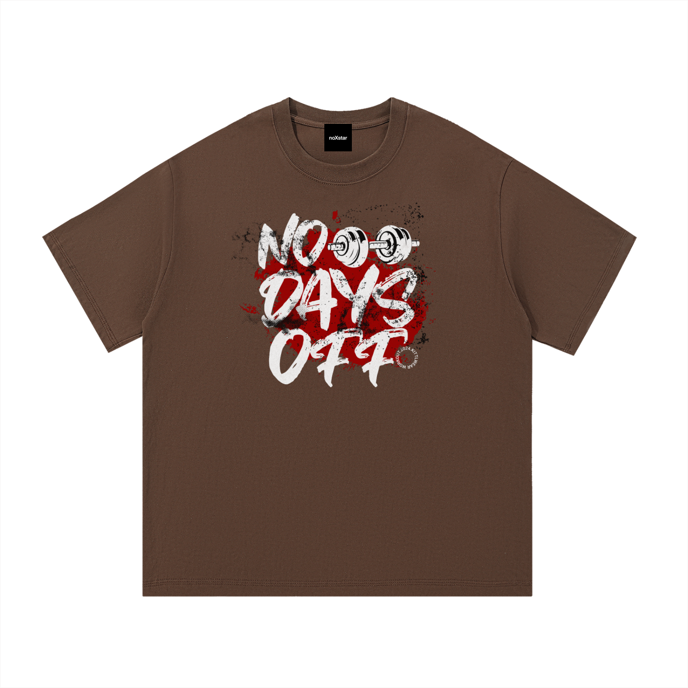 NO DAYS OFF-Essential Cotton T-Shirt