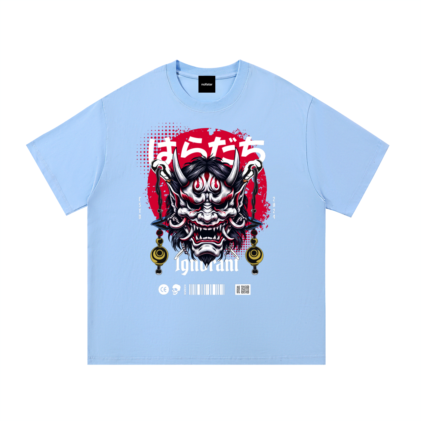 Japanese-Essential Cotton T-Shirt
