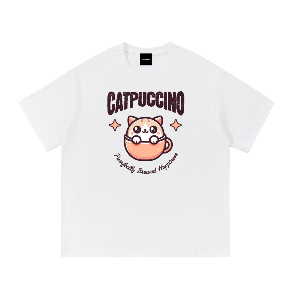 Cappuccino-Essential Cotton T-Shirt