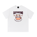 Cappuccino-Essential Cotton T-Shirt