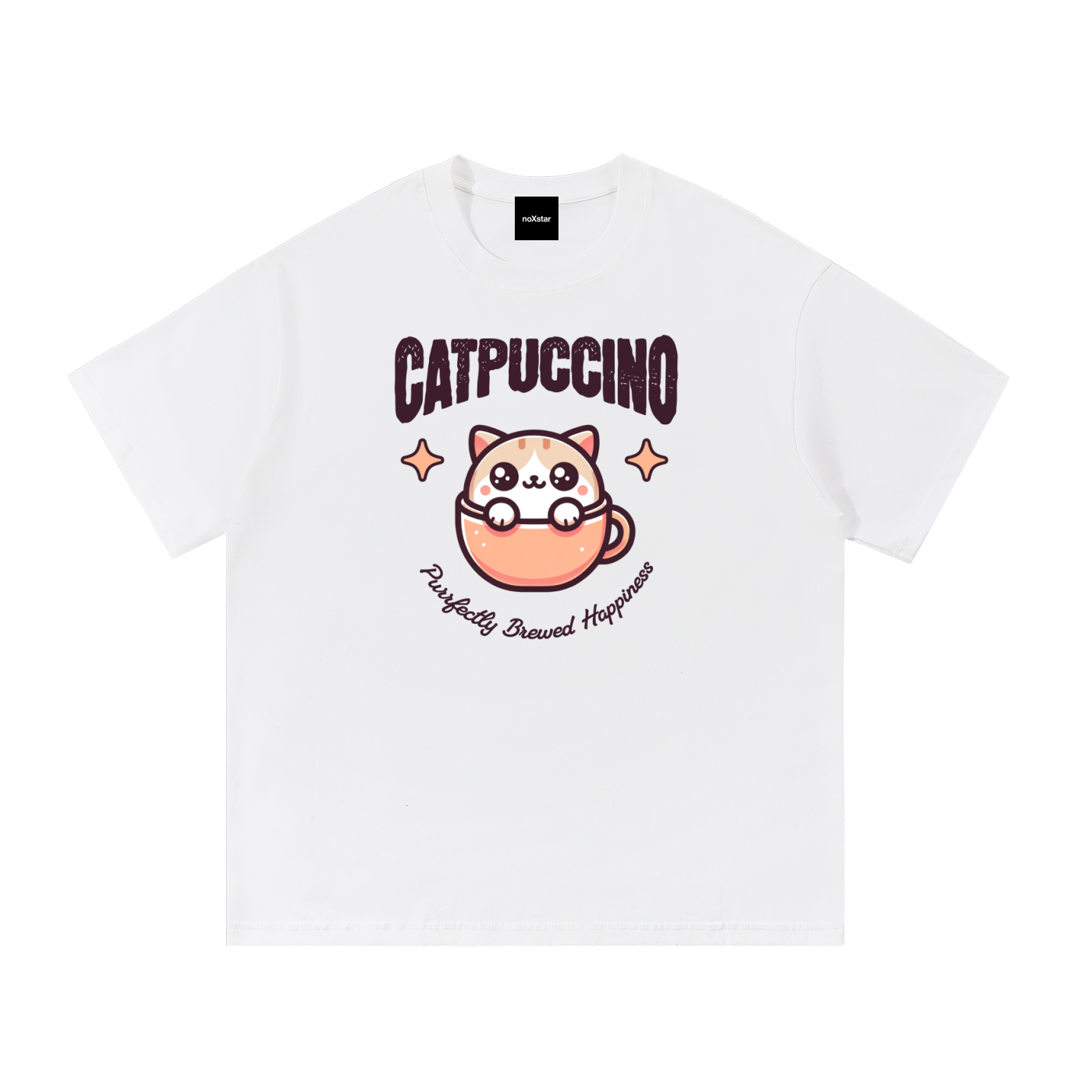 Cappuccino-Essential Cotton T-Shirt