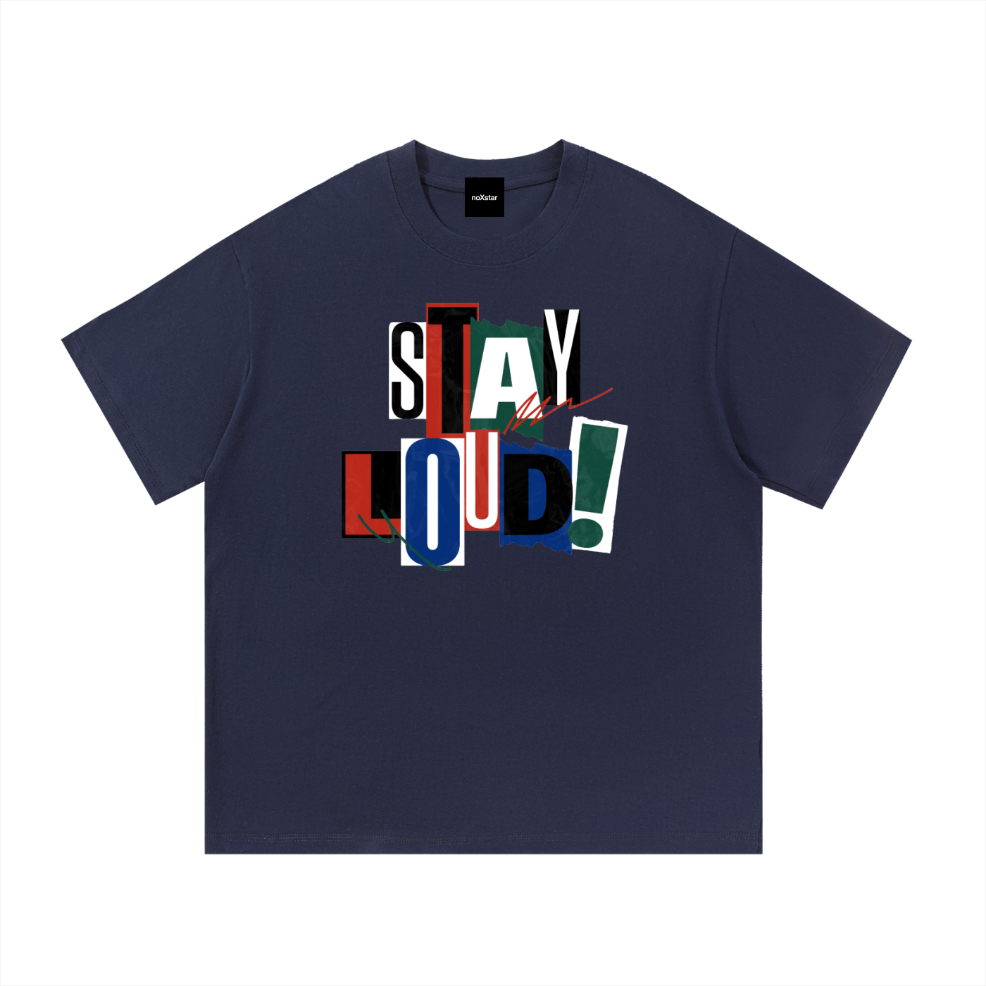 Stay Loud-Essential Cotton T-Shirt