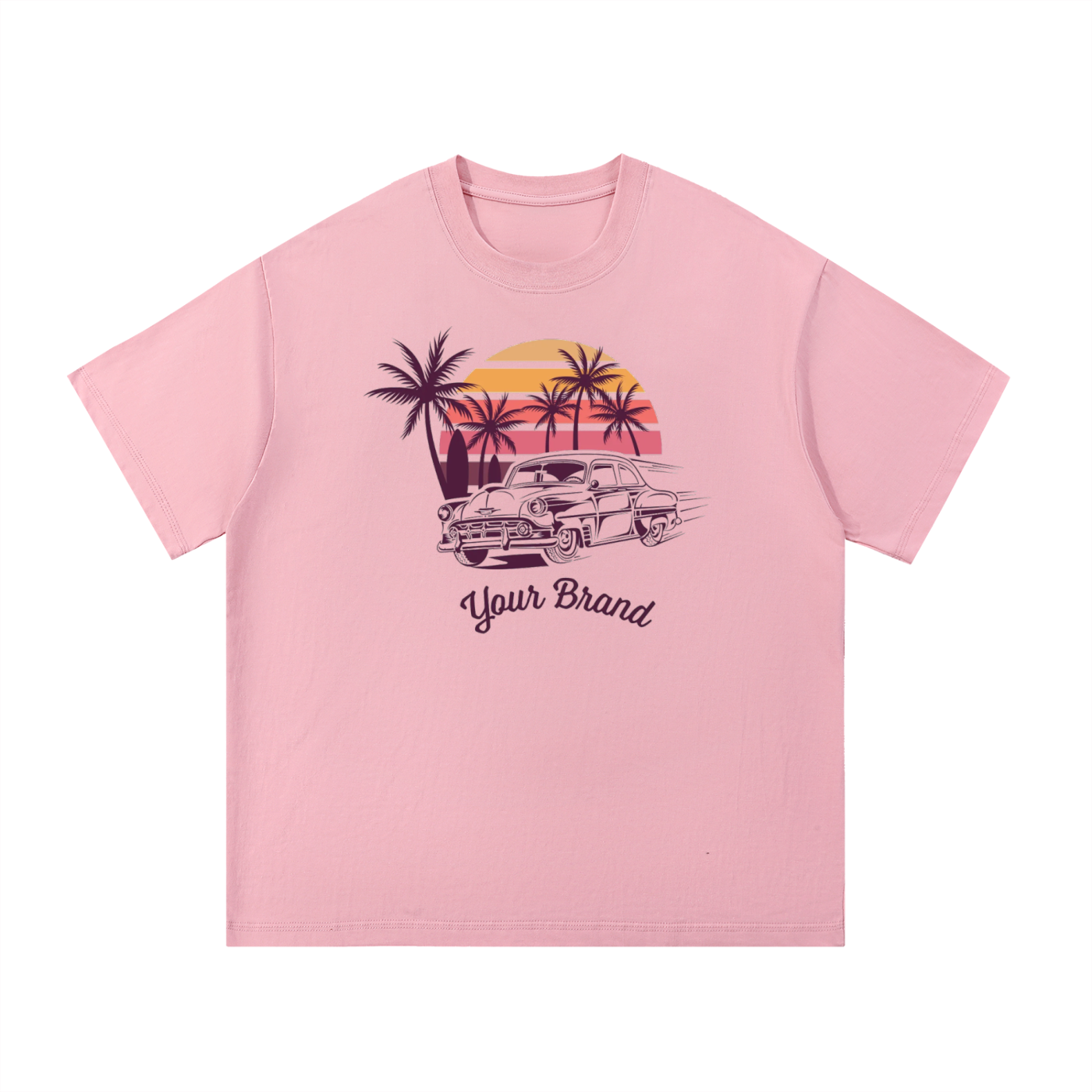 Graphics Cotton T-Shirt