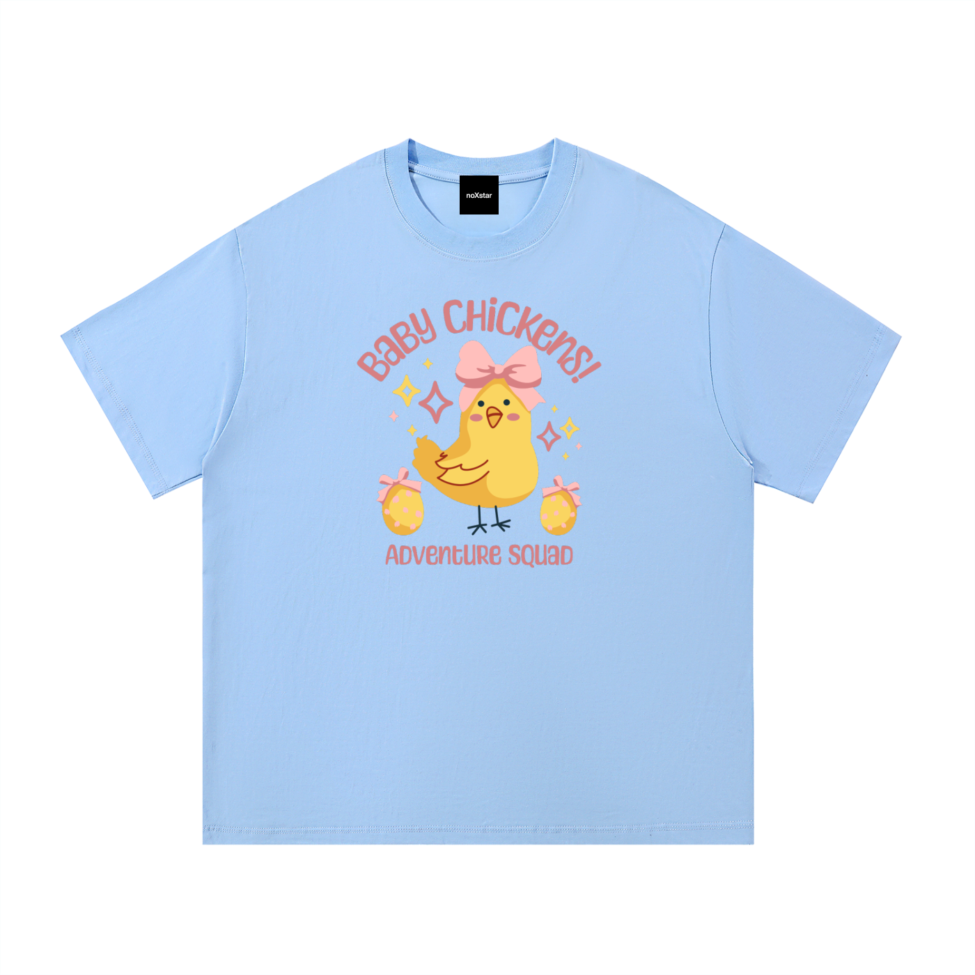 Baby Chickens Squad-Essential Cotton T-Shirt