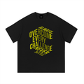 OVERCOM-Essential Cotton T-Shirt