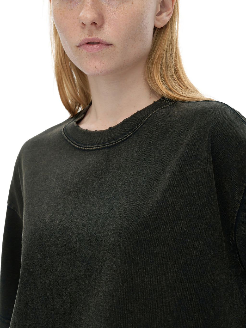 Vintage Washed Frayed Edge T-Shirt