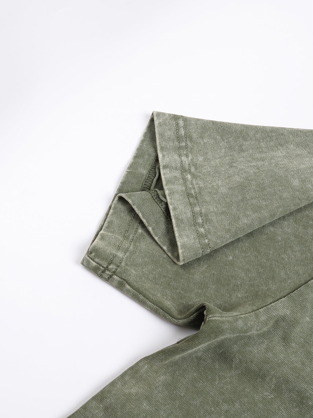 Snow Washed Heavyweight Oversize T-Shirt