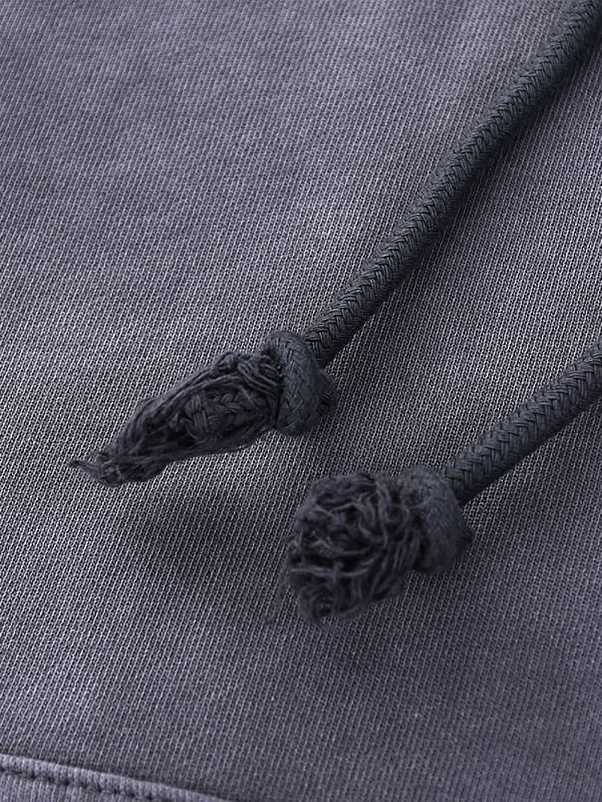Distressed Vintage Wash Hoodie