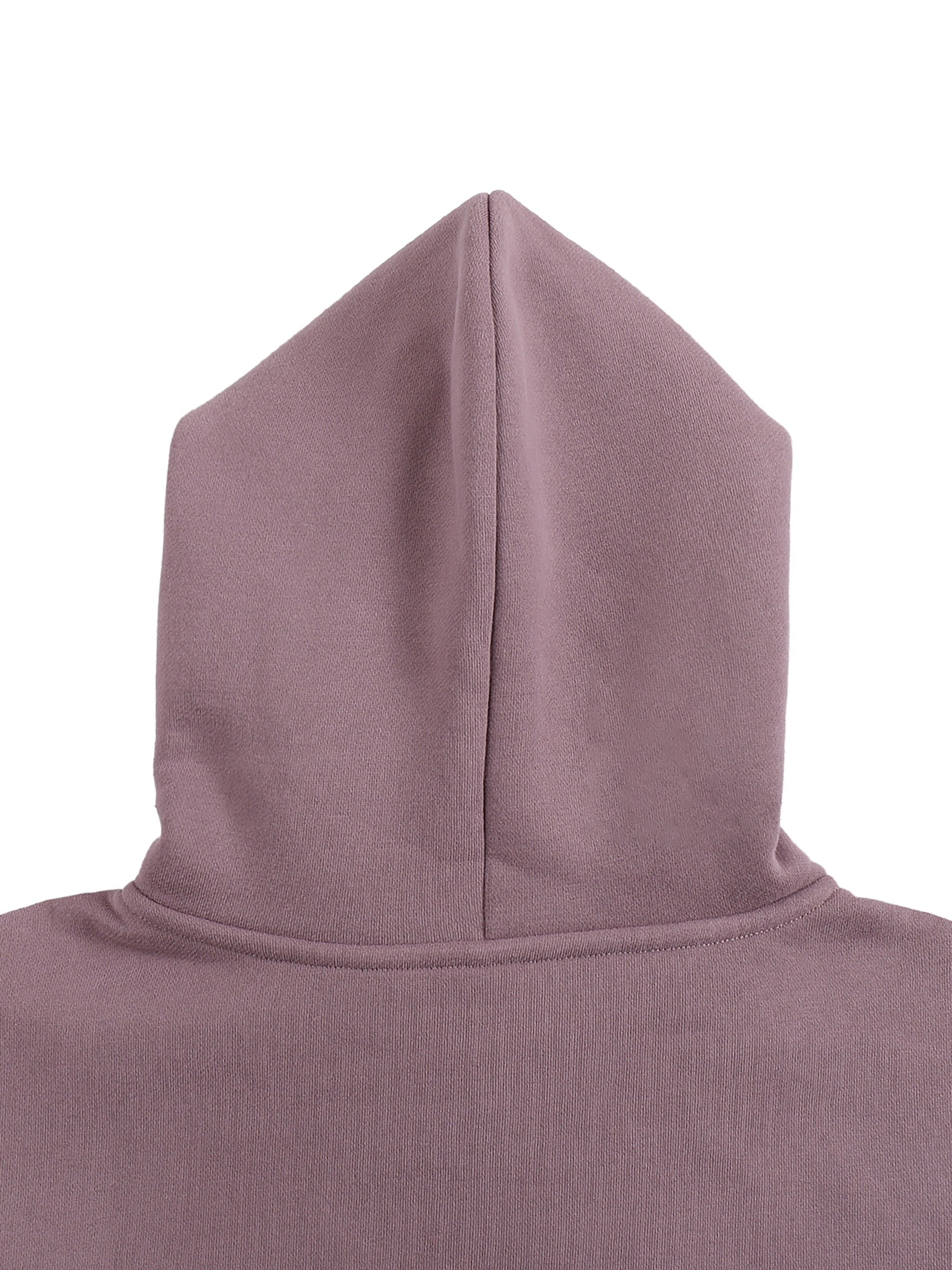 Hype-Oversize Fleeced Hoodie