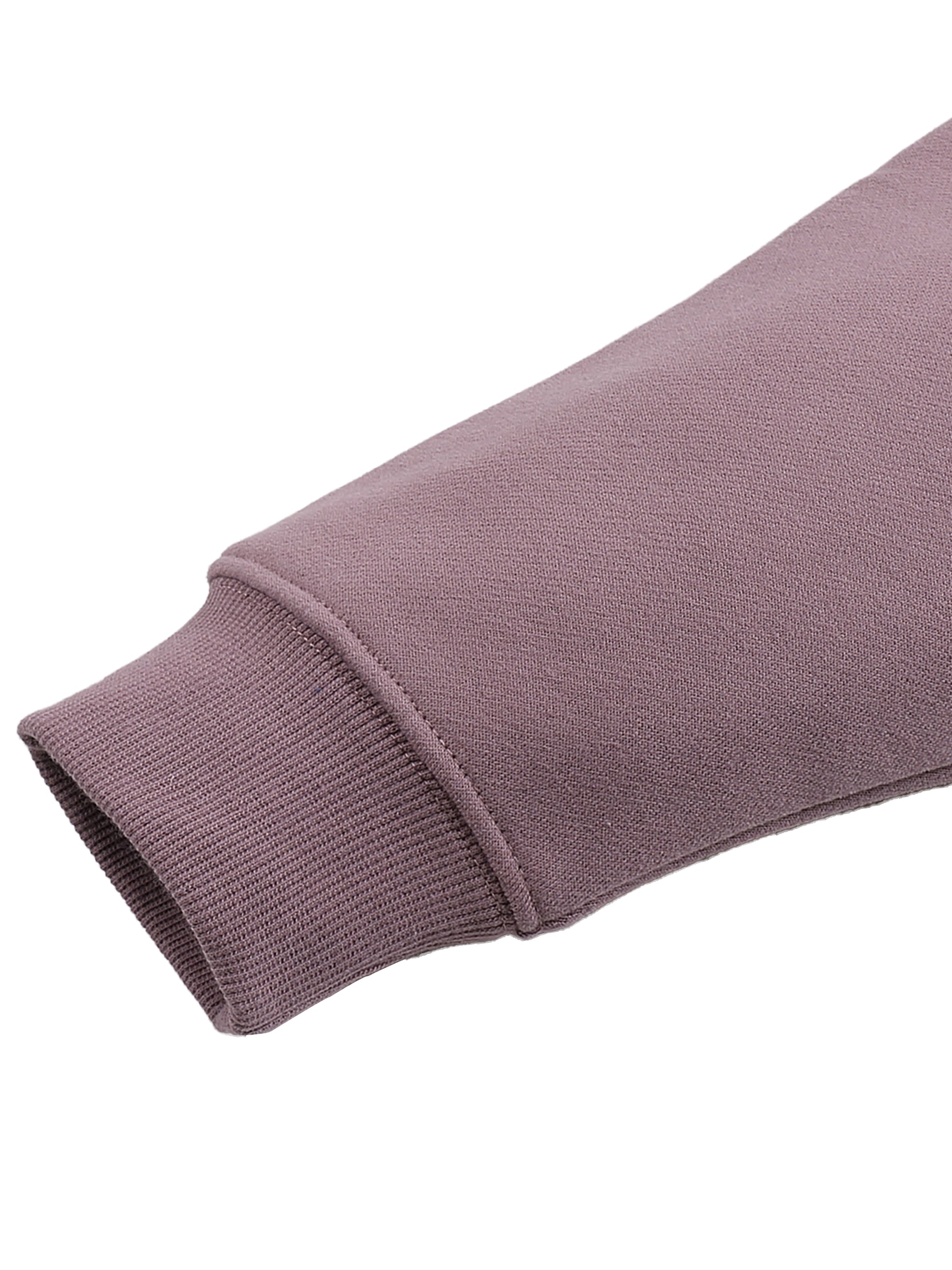 Fear less-Oversize Fleeced Hoodie
