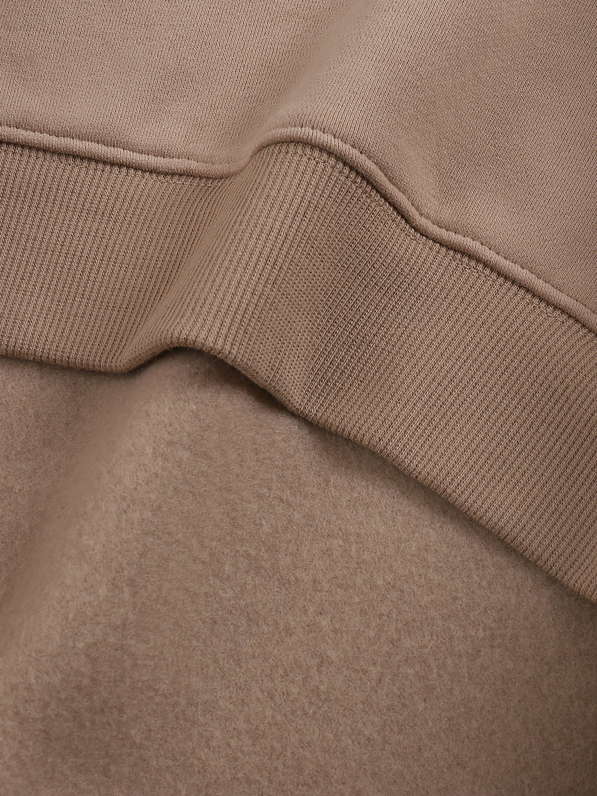 Fleeced Sweatshirt