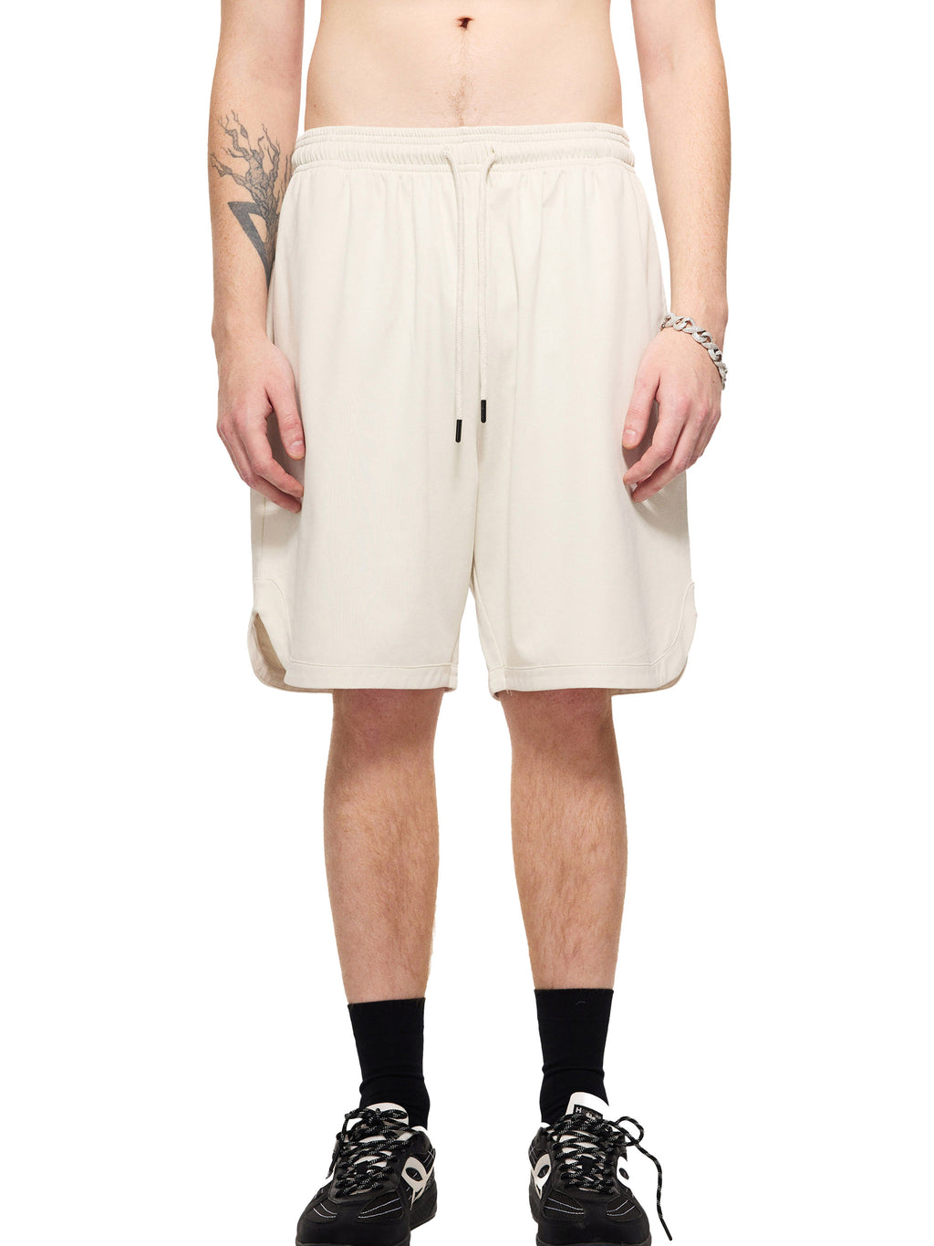 Mesh-Lined Quick-Dry Performance Shorts