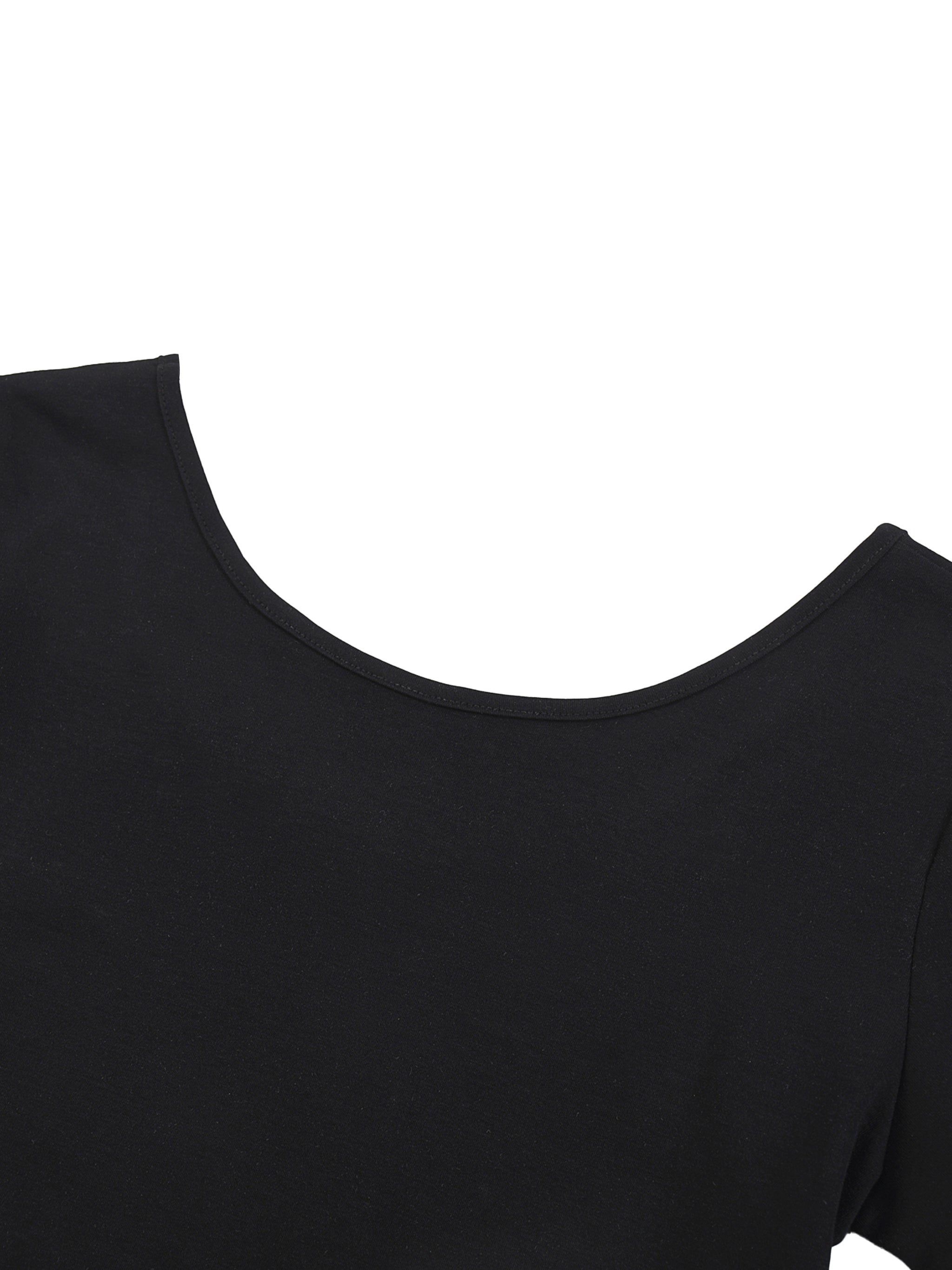 Essential Cotton Bodycon Crop Top