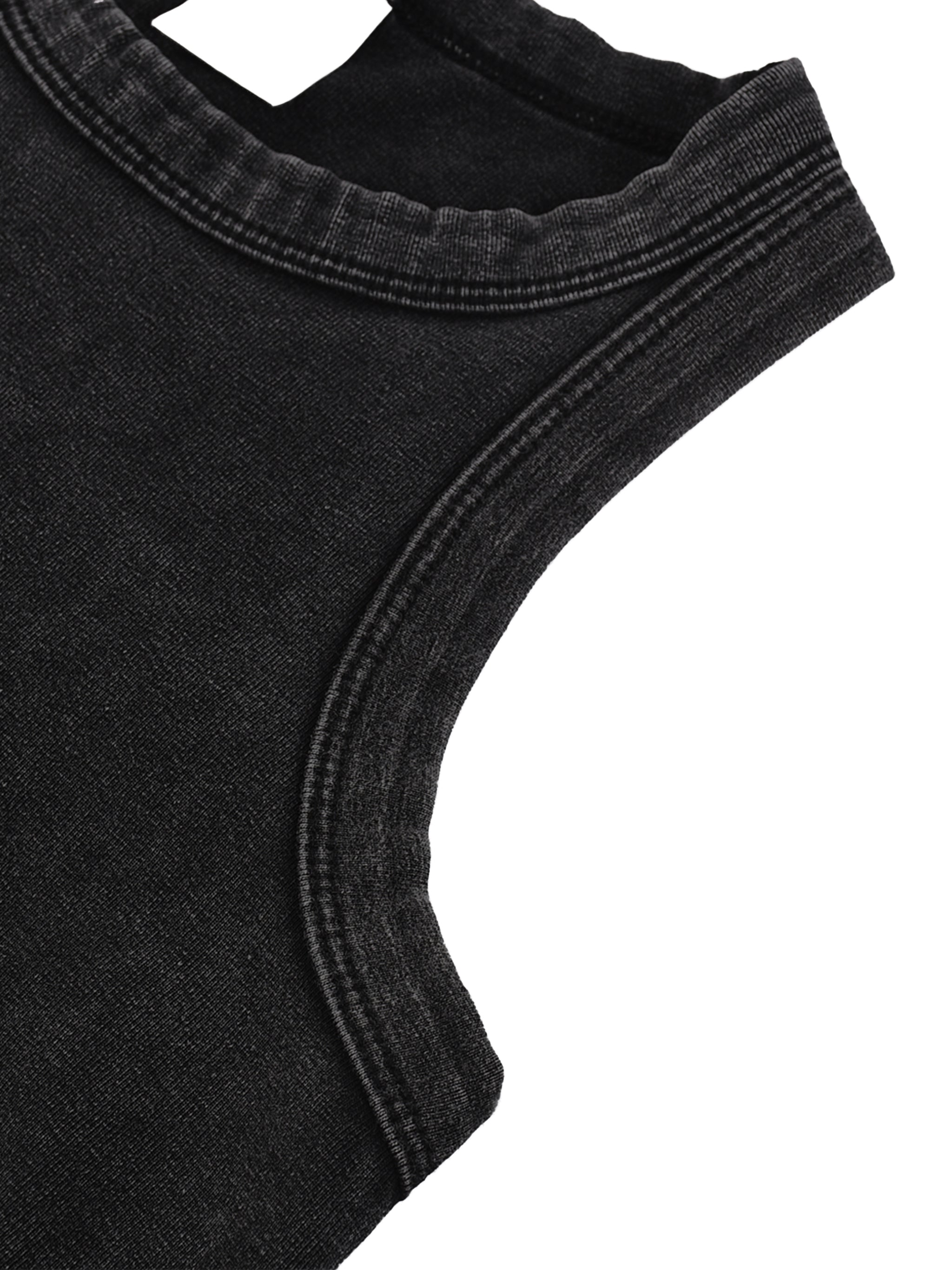 Snow Washed Tank Top