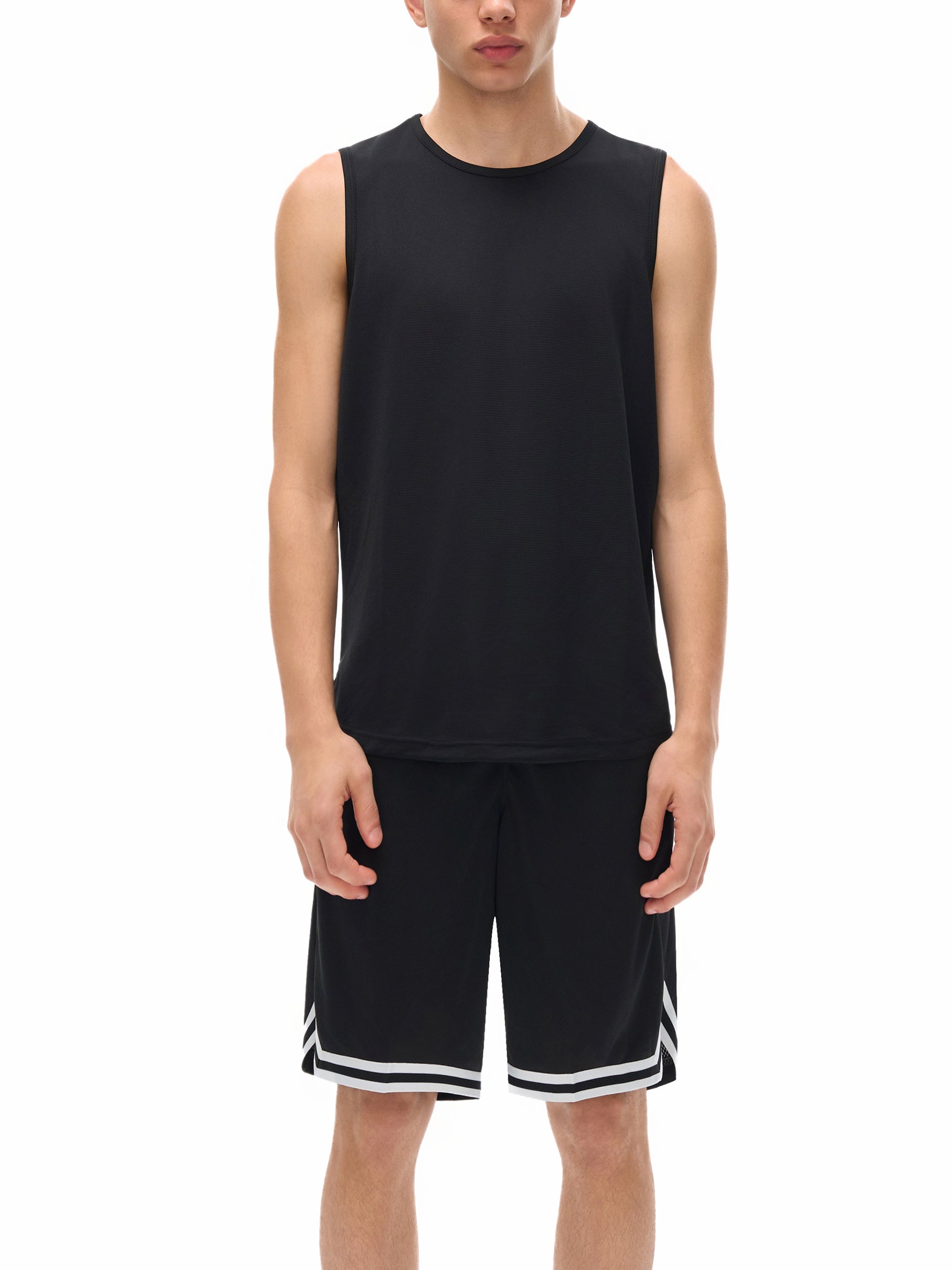 Men's Lightweight Sport Jersey-Tank Tops