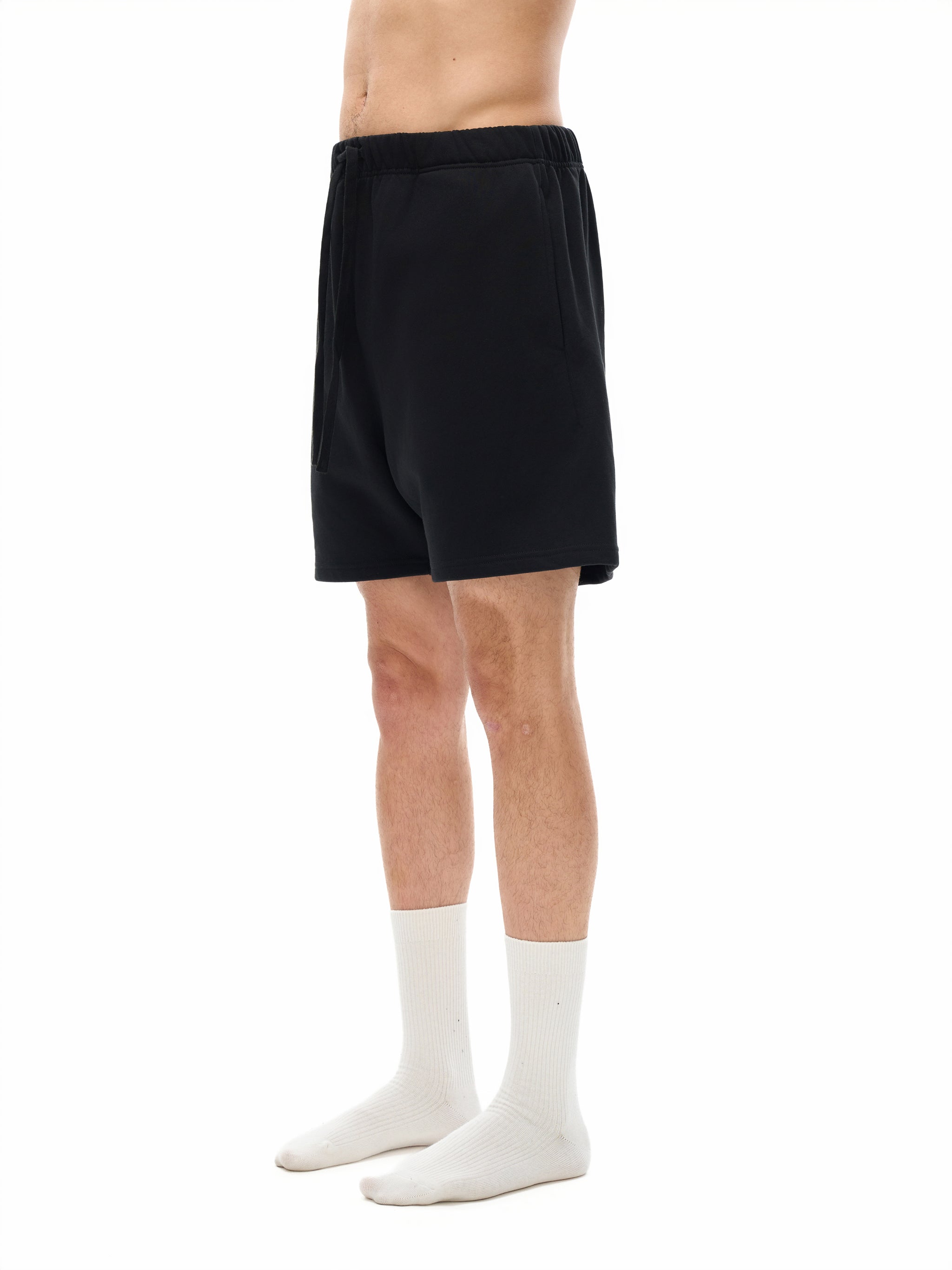 Earth Tone Loose Fit Cotton Shorts