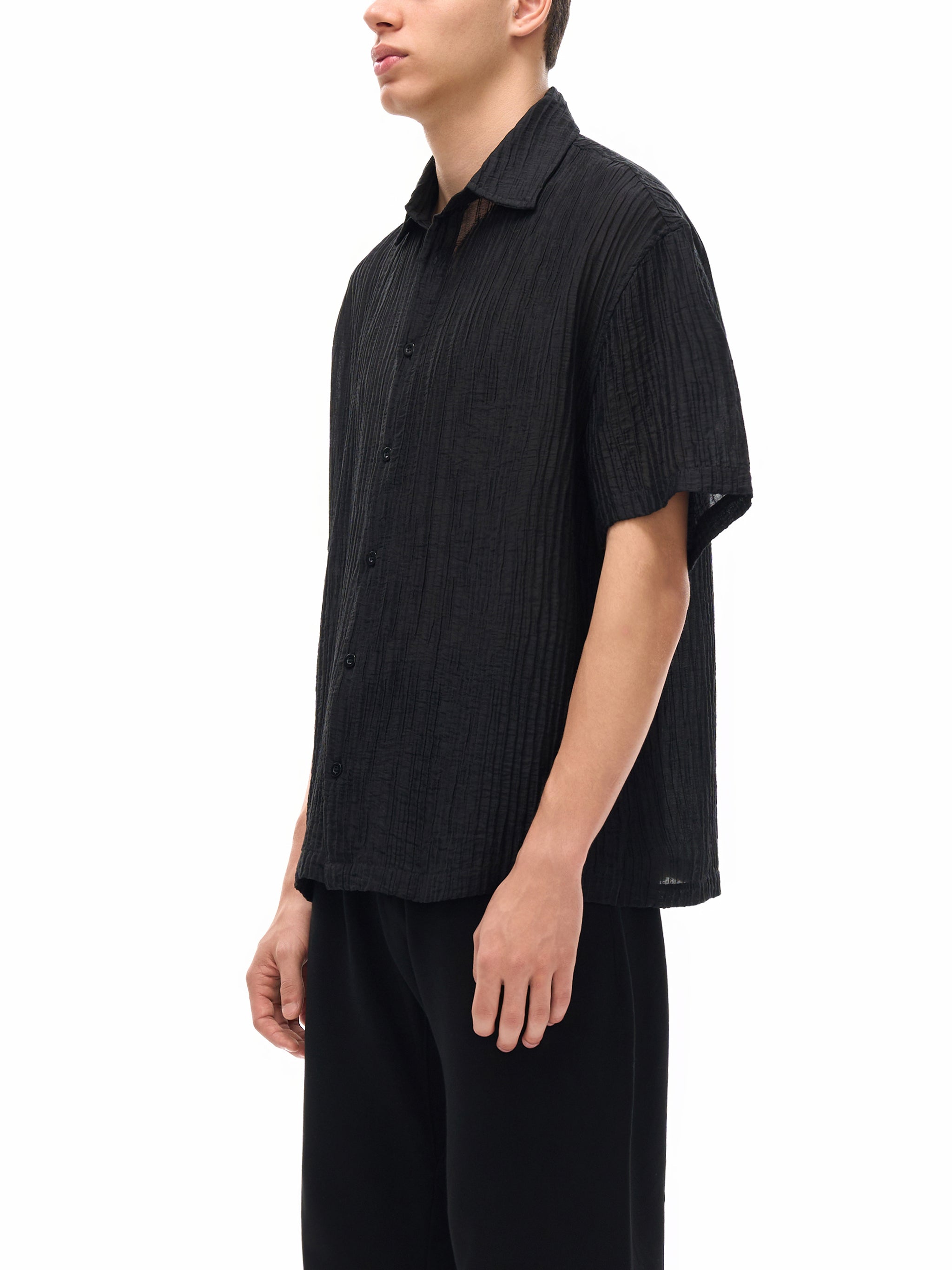Tencel Jacquard Shirt