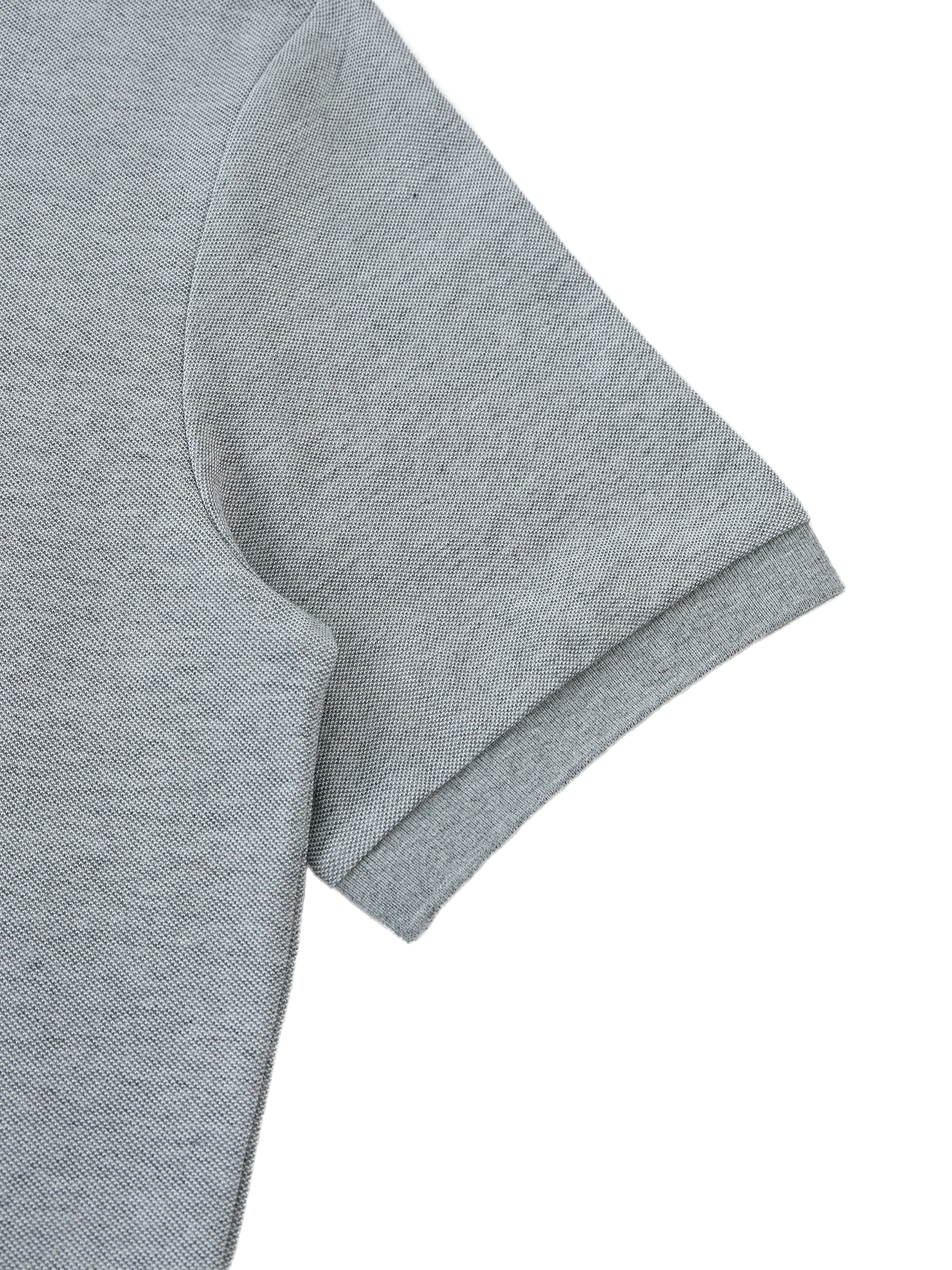 Essential Cropped Polo Shirt