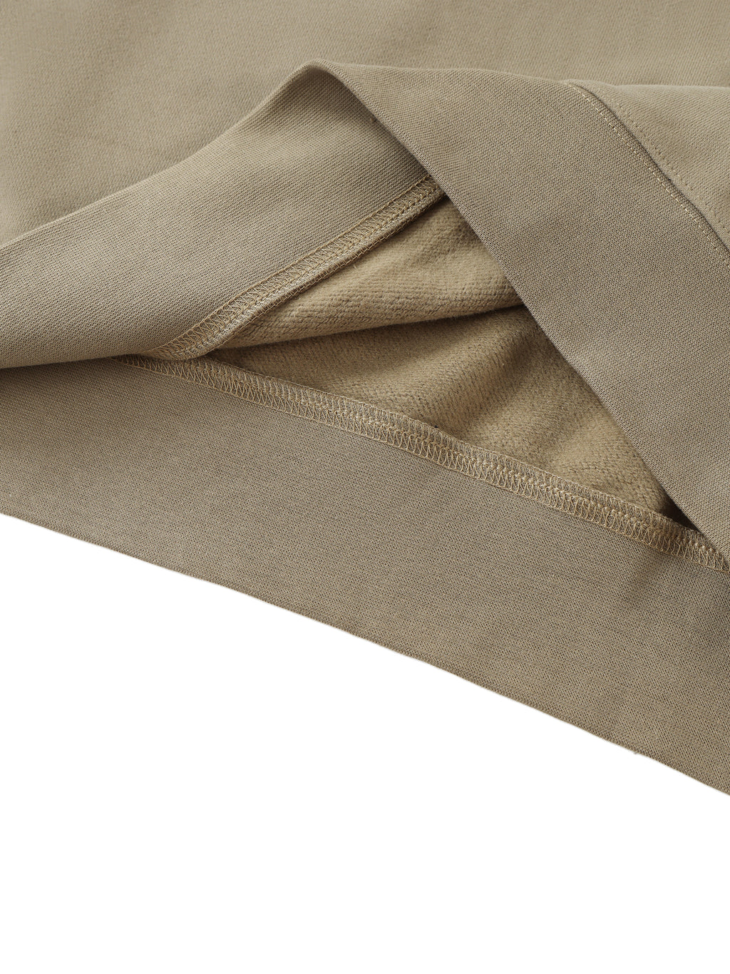 Heavyweight Patch Pocket Crewneck Sweatshirt