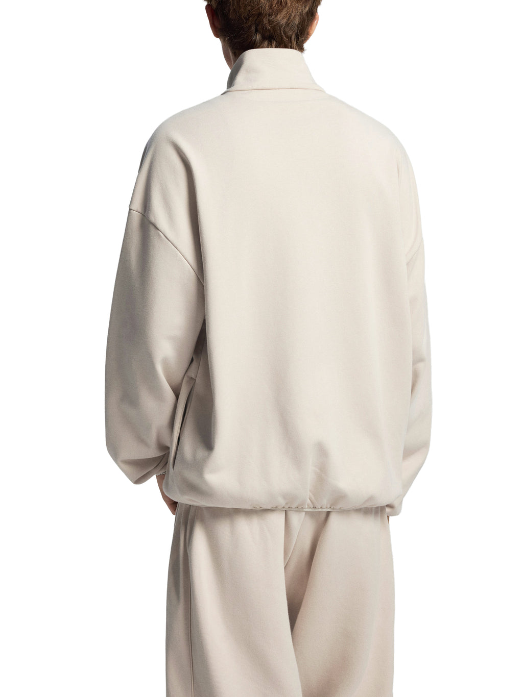 Essential Heavyweight Stand Collar Jacket