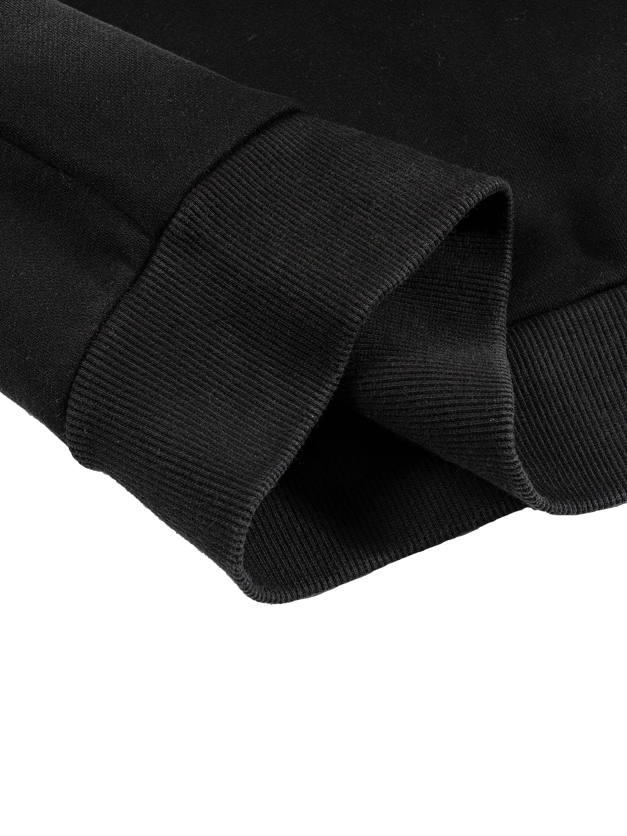 Sun Fade Boxy Detachable Fur Hoodie
