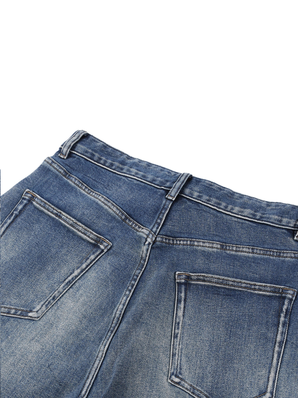 Sun Fade Heavyweight Denim Jeans