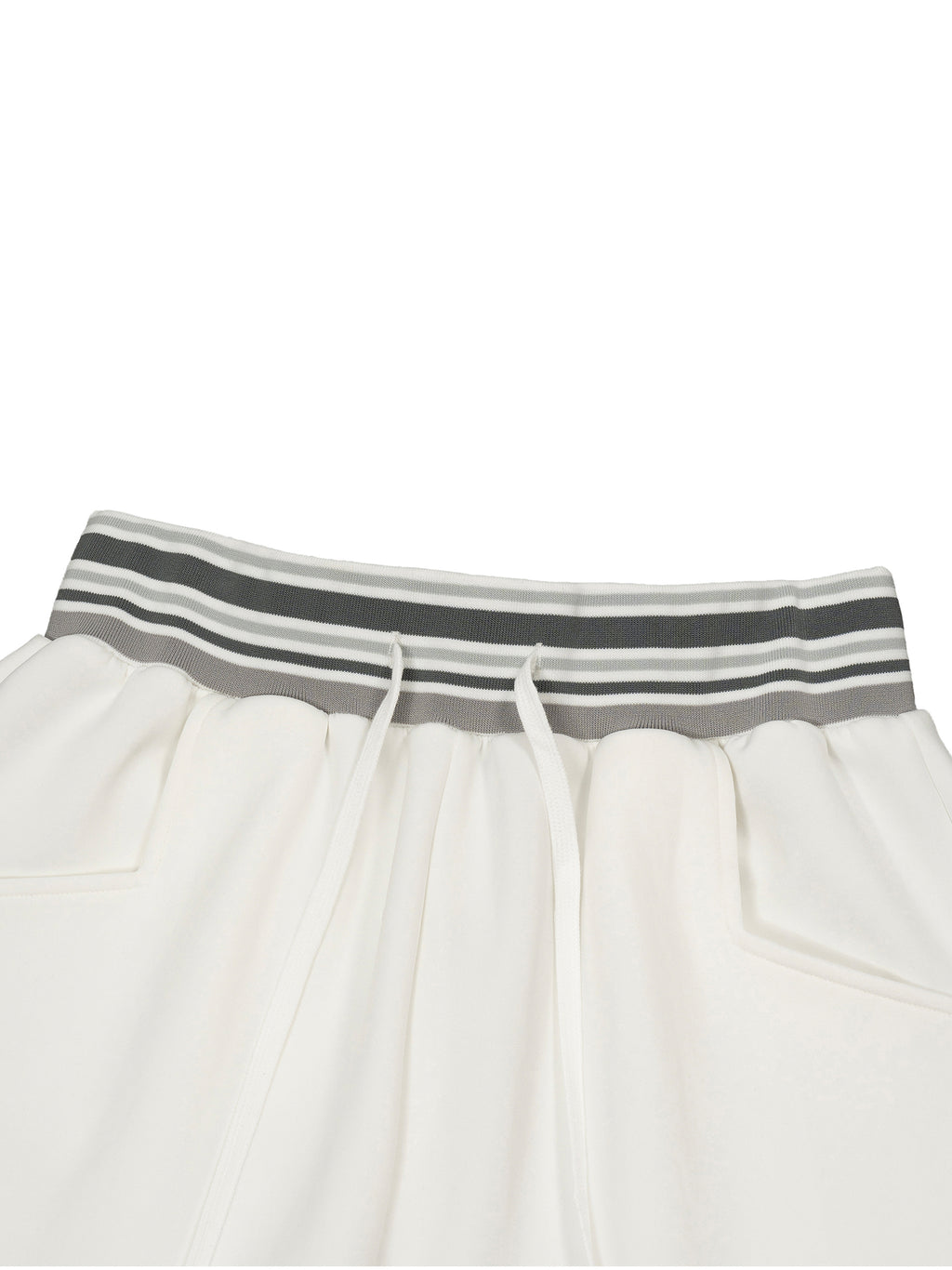 Striped Waist Wide Leg Pants