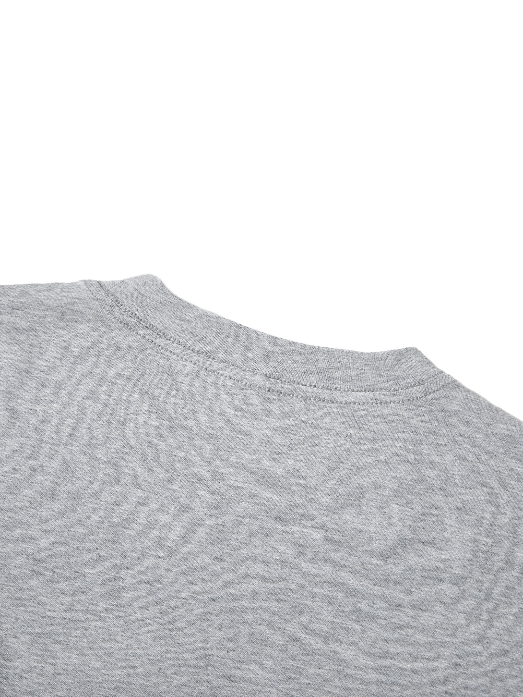 GARAGE-Unisex Classic Crew Neck Cotton T-Shirt